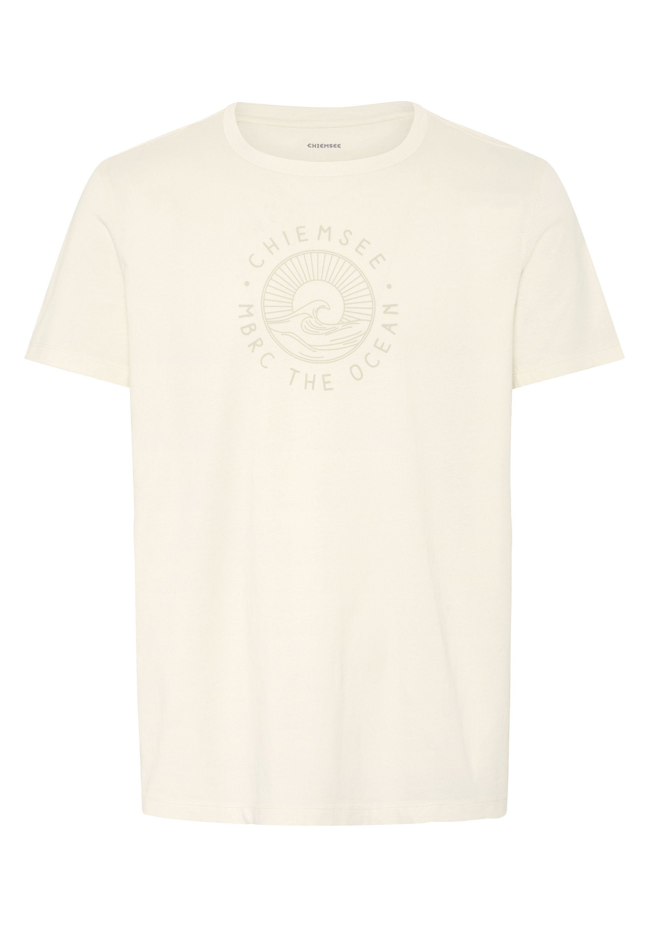 Chiemsee Print-Shirt T-Shirt mit Wellenmotiv 1 12 Natural