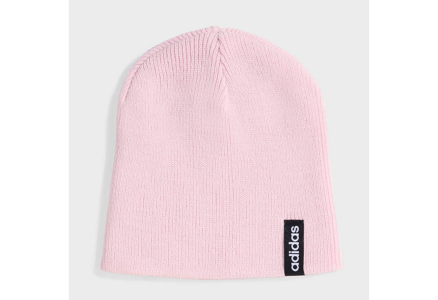 adidas Sportswear Beanie LINEAR KIDS BEANIE für Kinder, leichtes Design, glatt gestrickte Oberfläche