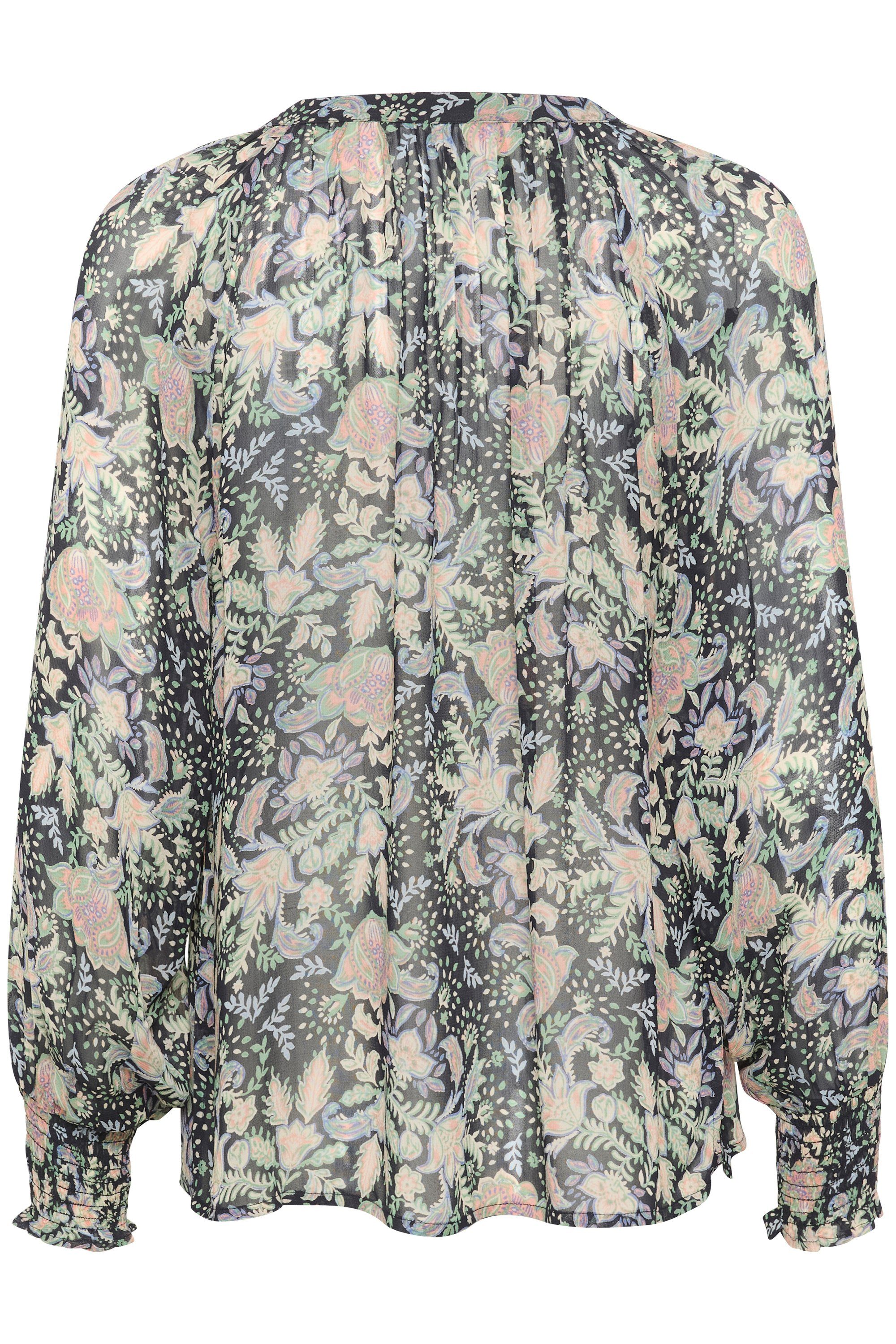 Part Two Langarmbluse Langarm-Bluse KettaPW