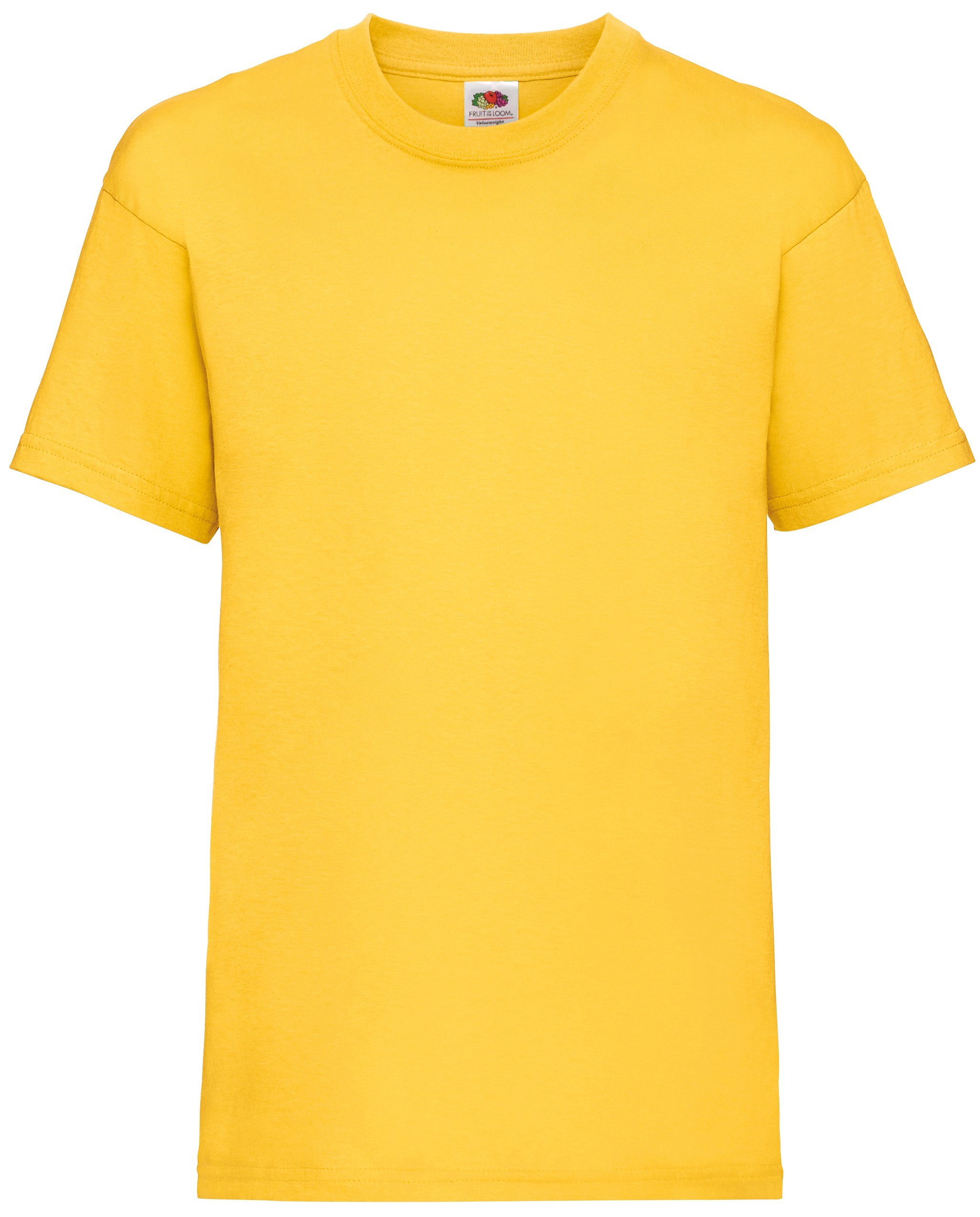Fruit of the Loom Rundhalsshirt Fruit of the Loom Valueweight T Kids
