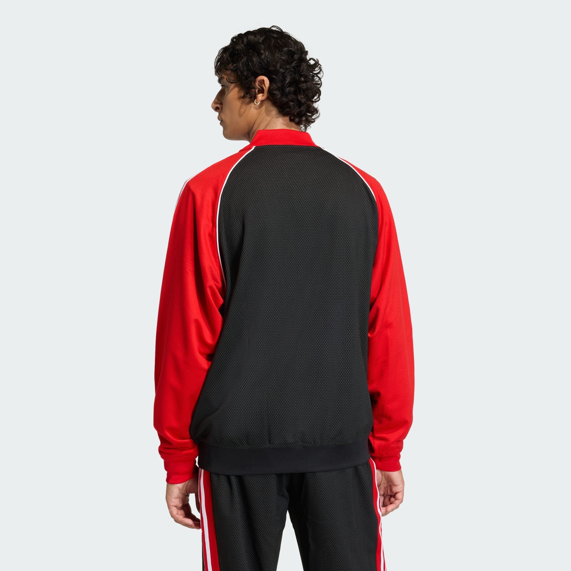 adidas Originals Trainingstop LOOSE MESH TRACKTOP (1-tlg)