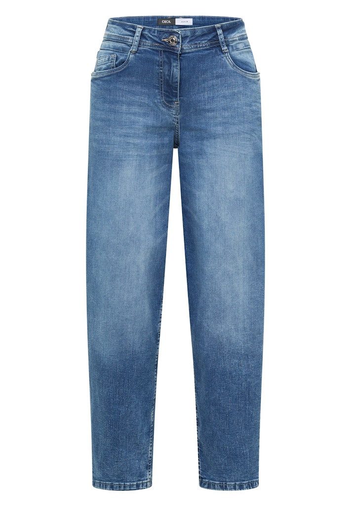 CECIL Stretch-Jeans Style NOS Scarlett BARREL Mid