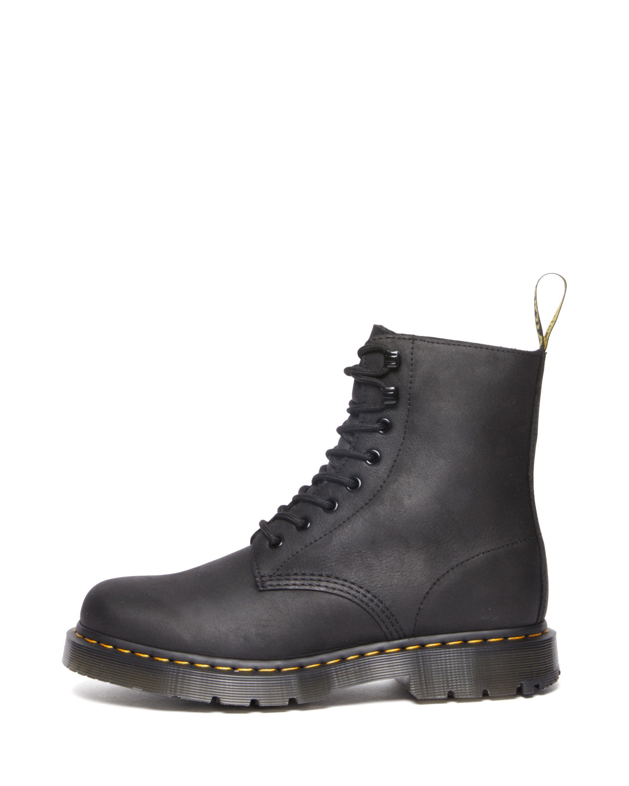 DR. MARTENS 1460 Pascal Wintergrip Outlaw WP Ankleboots (2-tlg) schwarz