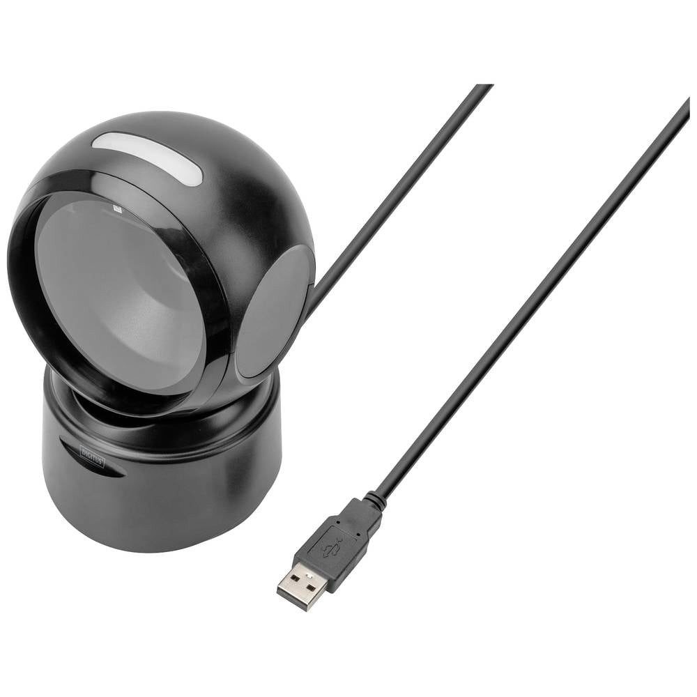 Digitus 1D & 2D Desktop-Barcode Сканеры, USB, QR-Code kompatibel DA-81005 Сканеры