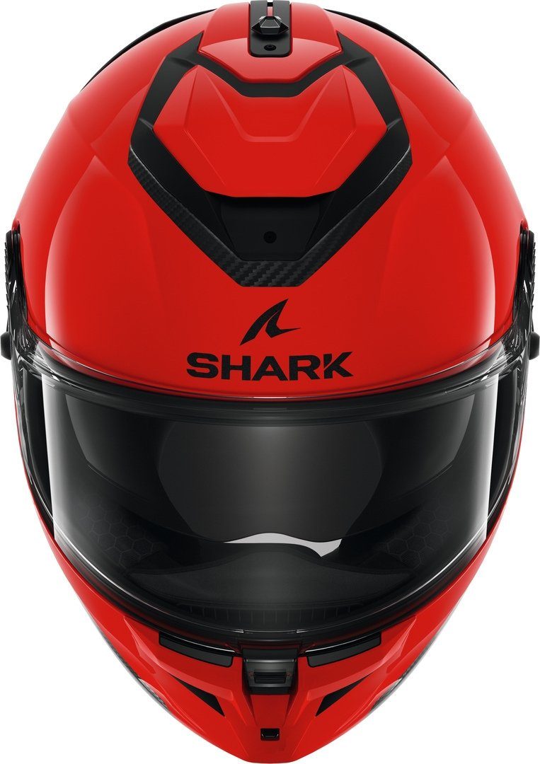 Shark Motorradhelm Spartan GT Pro Blank Helm, vorbereitet für Kommunikationssystem,Notfallsystem-Polsterung (EQ