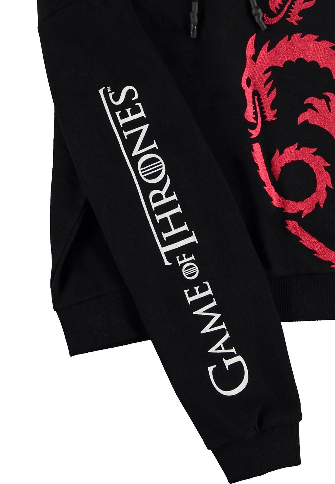 Game of Thrones Hoodie House Of The Dragon Targaryen Cropped Hoodie