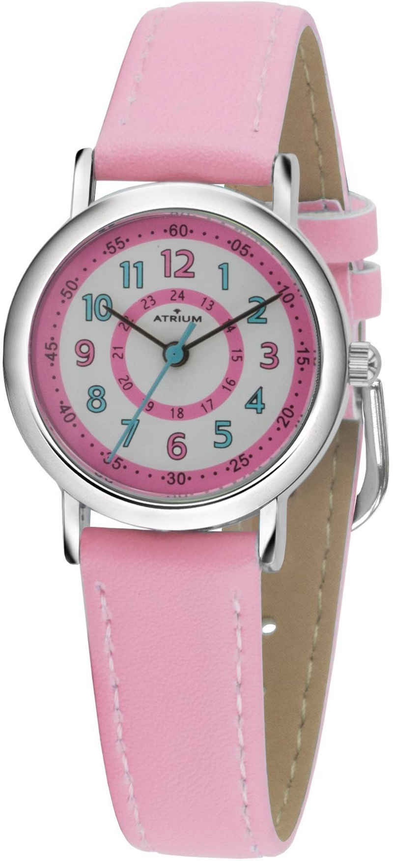 Atrium Quarzuhr A31-104, Armbanduhr, Kinderuhr, Mädchenenuhr, ideal auch als Geschenk