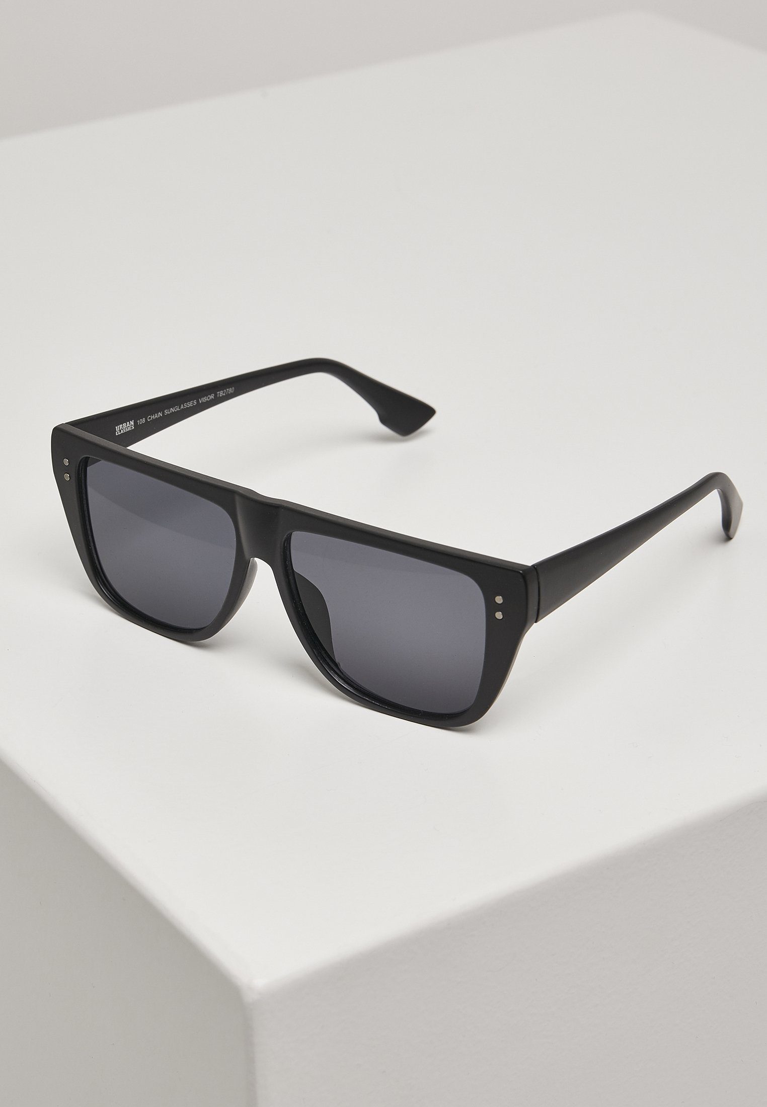 URBAN CLASSICS Sonnenbrille 108 Visor Sunglasses Accessoires Chain