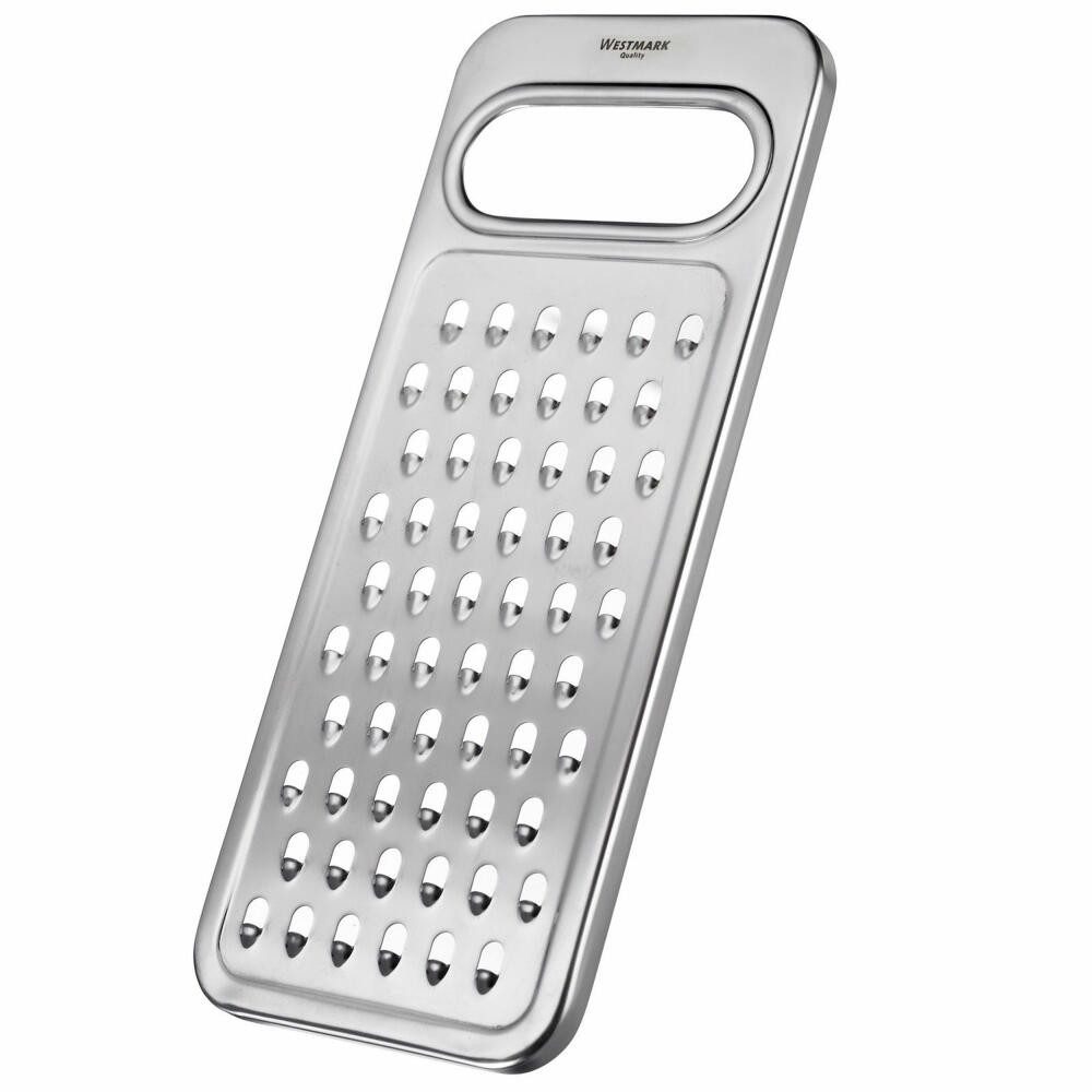 WESTMARK Multireibe Grob, Rostfreier Edelstahl, Steel, Silber, Gemüsereibe, Edelstahl