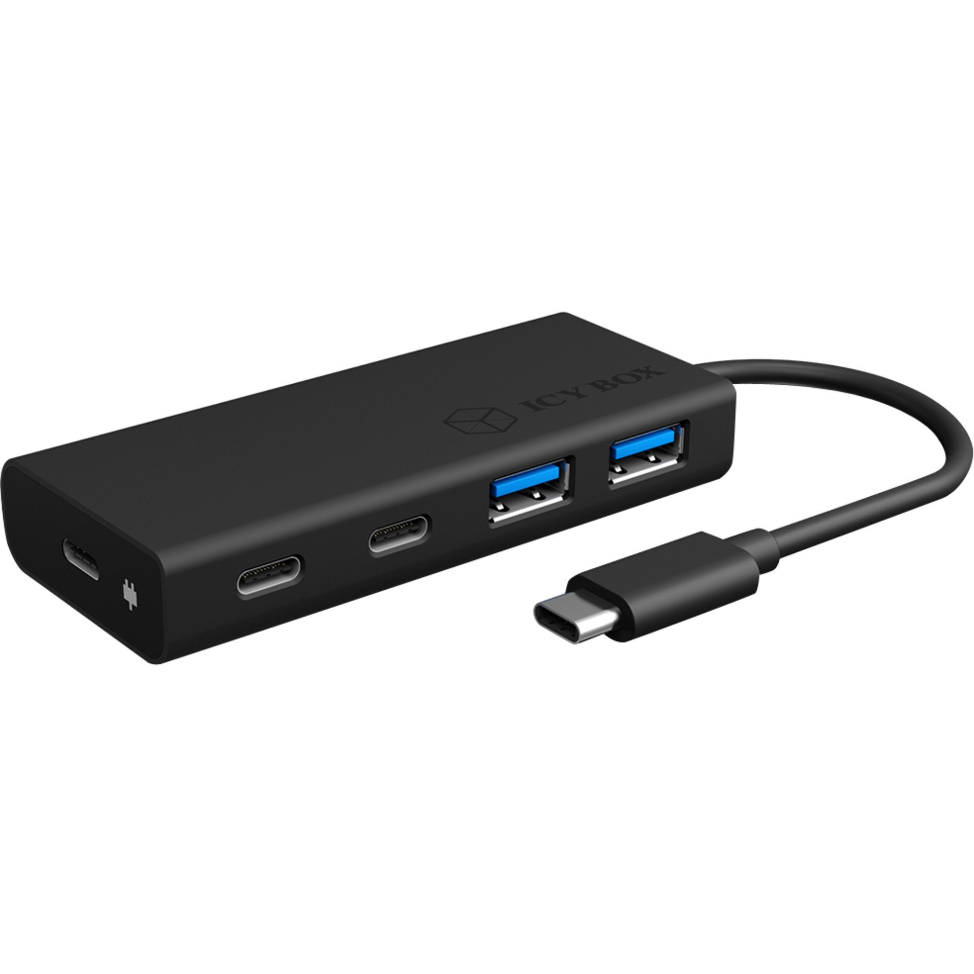 ICY BOX IB-HUB1426-CPD, USB-Hub USB-Kabel