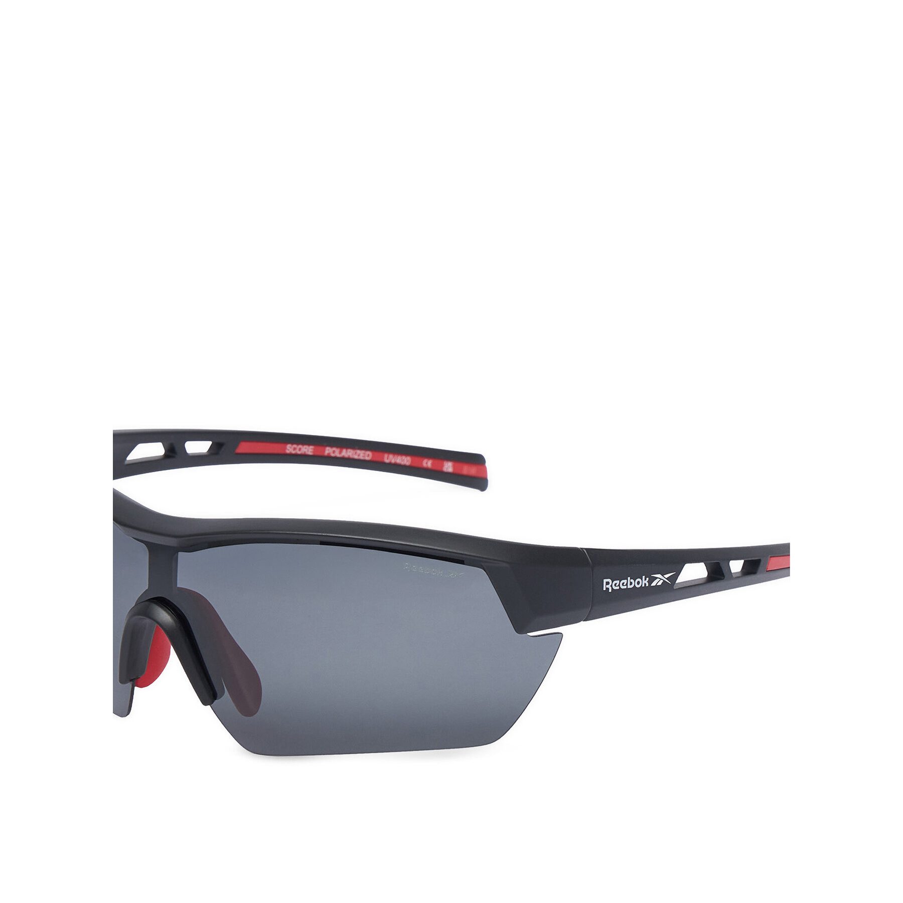 Reebok Sonnenbrille Reebok Unisex Sonnenbrille Schwarz
