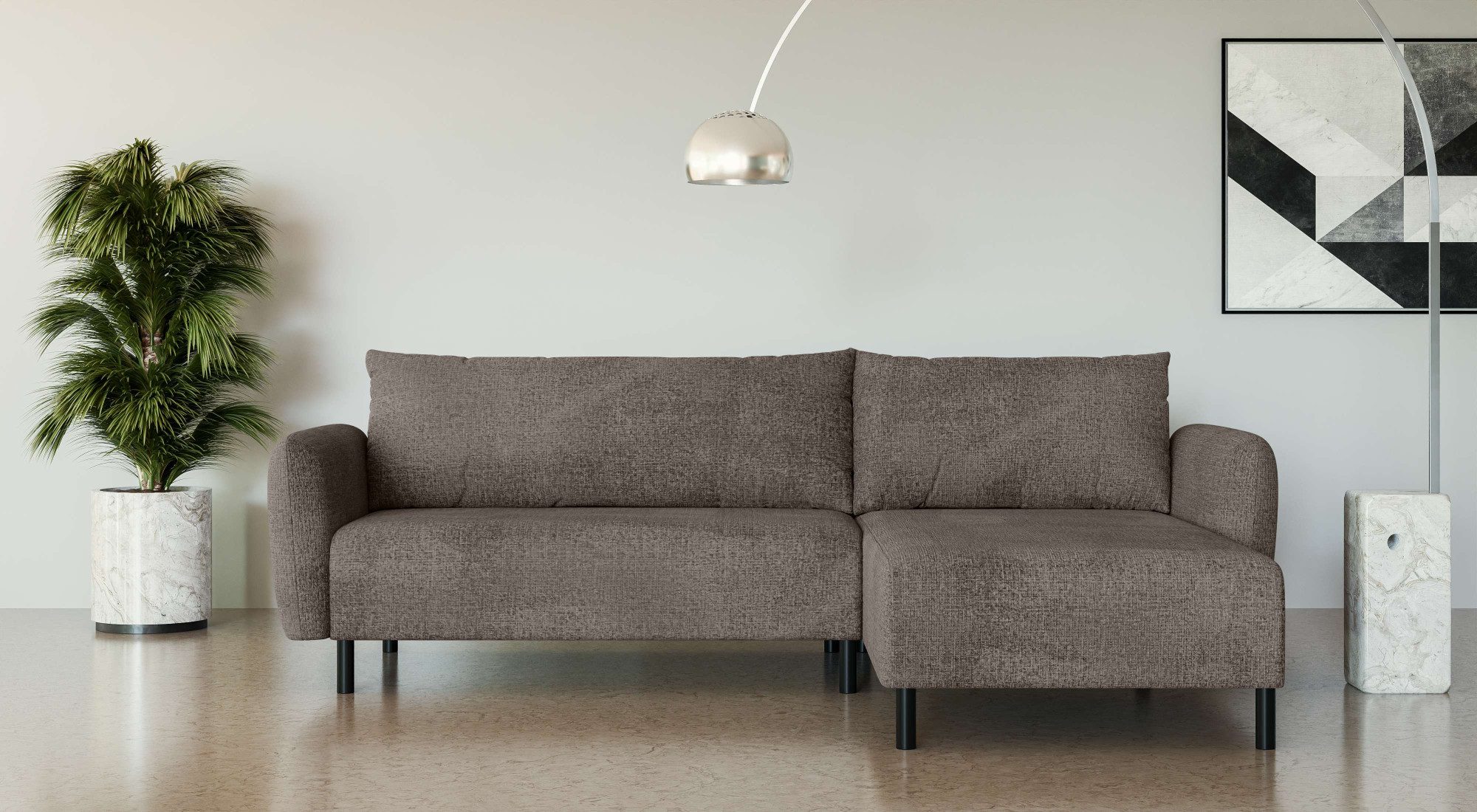Ecksofa Glandine