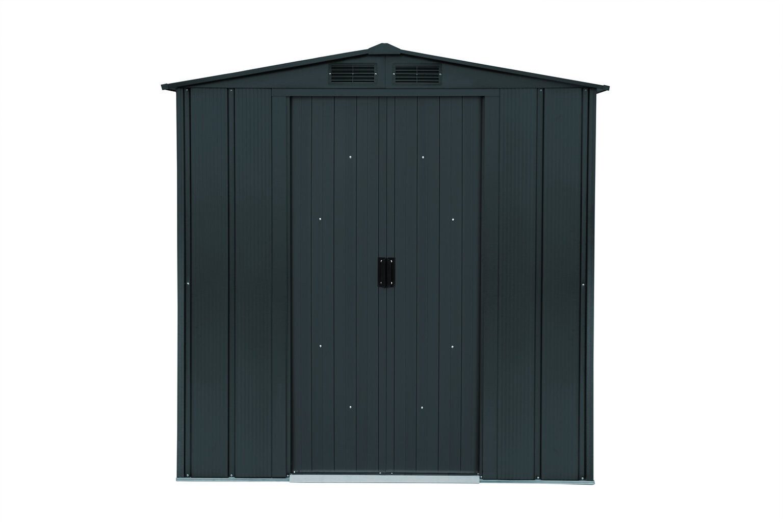 DURAMAX Gerätehaus Gartenhaus Metall Gartenhaus Shed Duramax H. 199, BxT: 201x113 cm