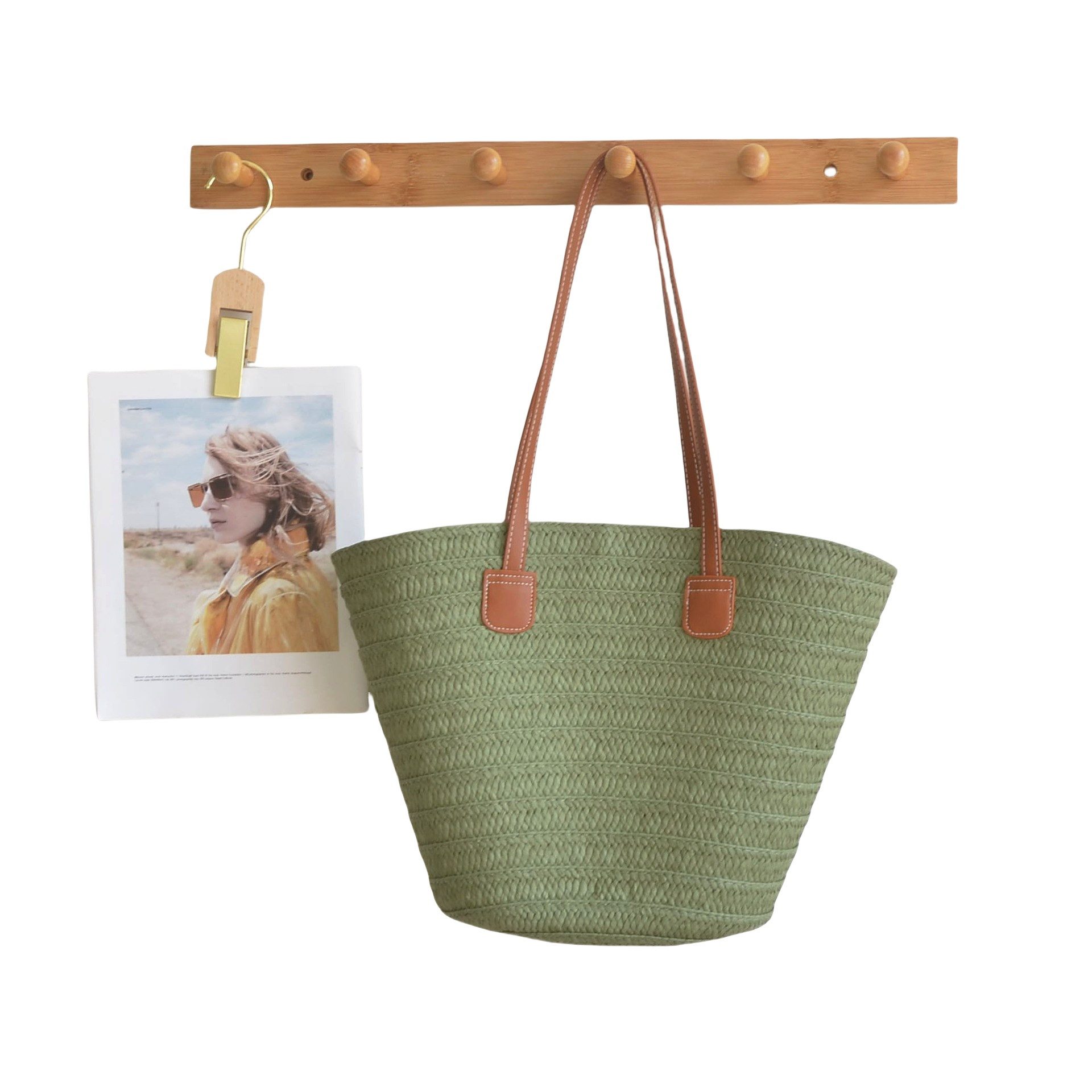 Coonoor Strandtasche Damen Böhmische Stroh Handtasche,Sommer günstig online kaufen