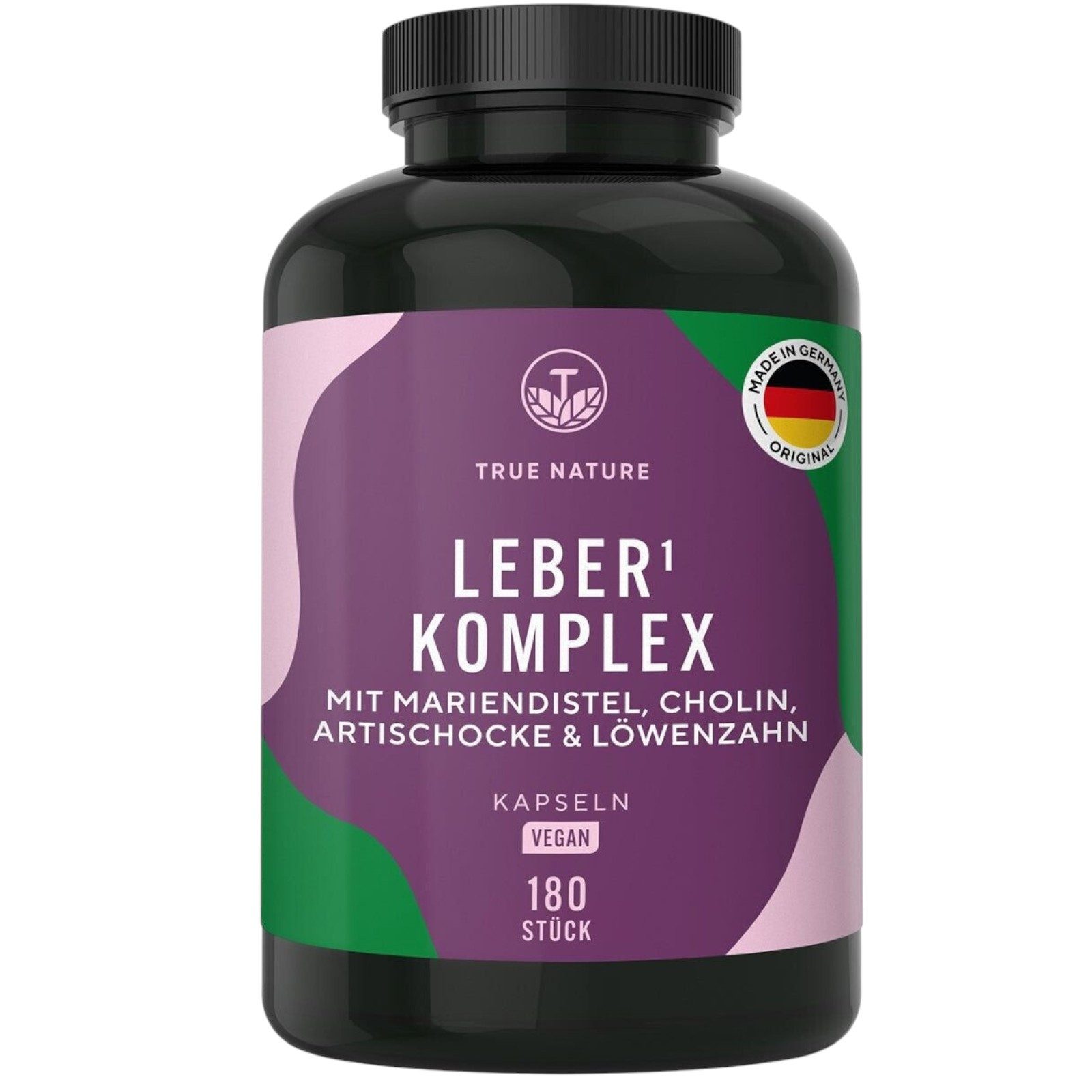 true nature True Nature Leber Komplex Kapseln 180 Stk. Kapseln