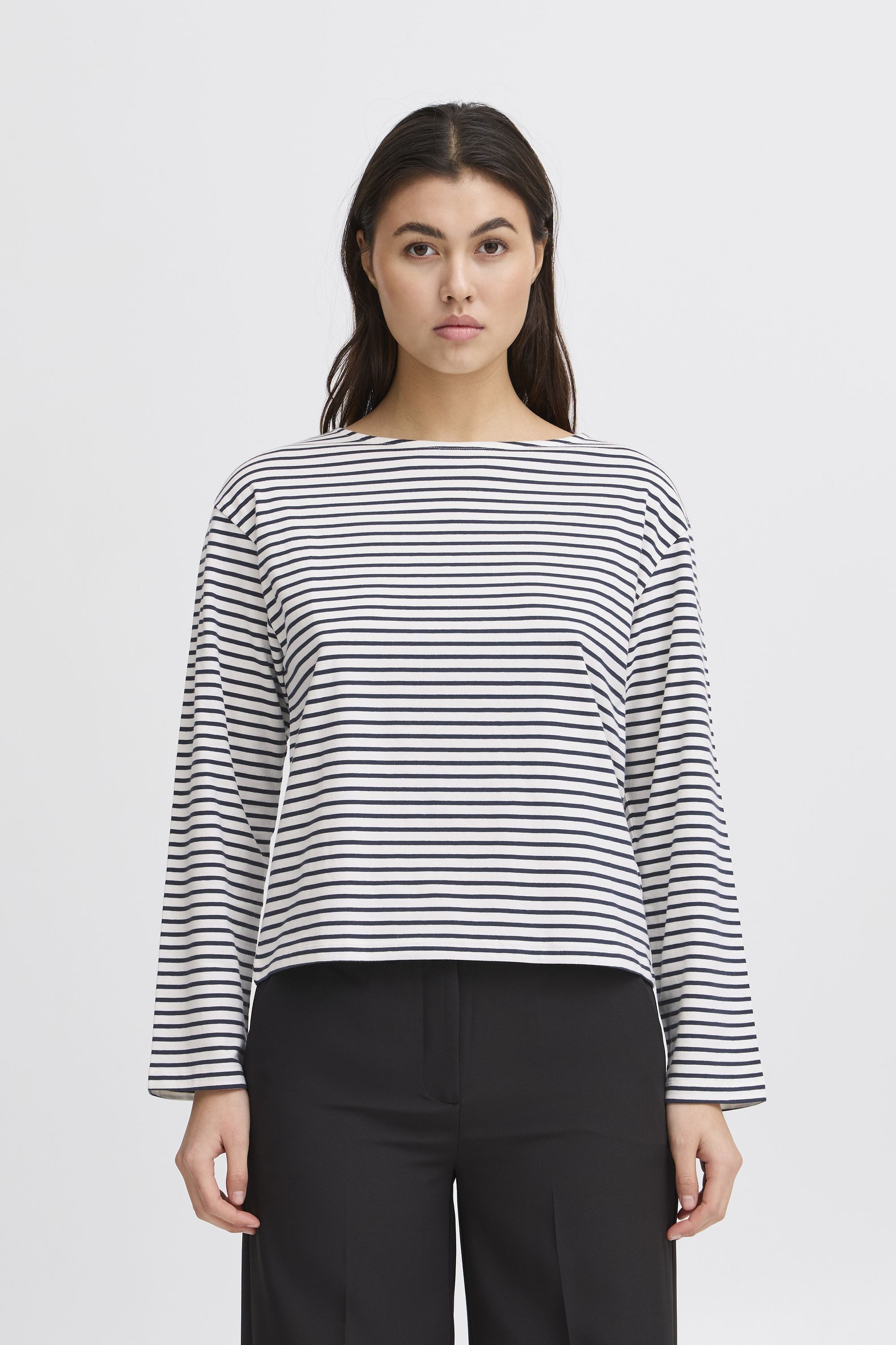Ichi Longsleeve IHMIRA BOATNECK LS Klassisches günstig online kaufen