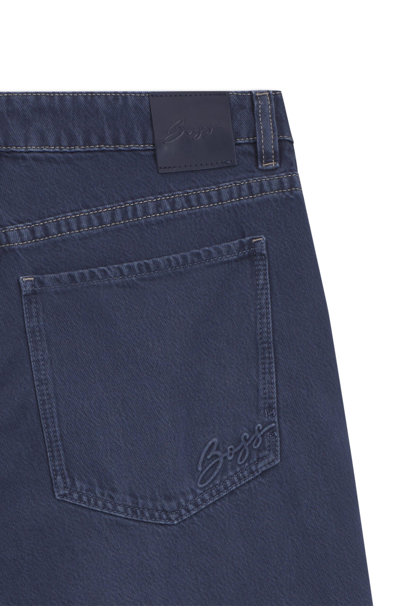 BOSS ORANGE Skinny-fit-Jeans Jeans Slouchy - Relaxed Fit