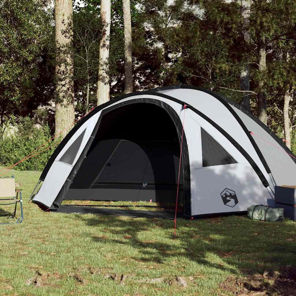 vidaXL Kuppelzelt Kuppel-Campingzelt 4 Personen Weiß günstig online kaufen