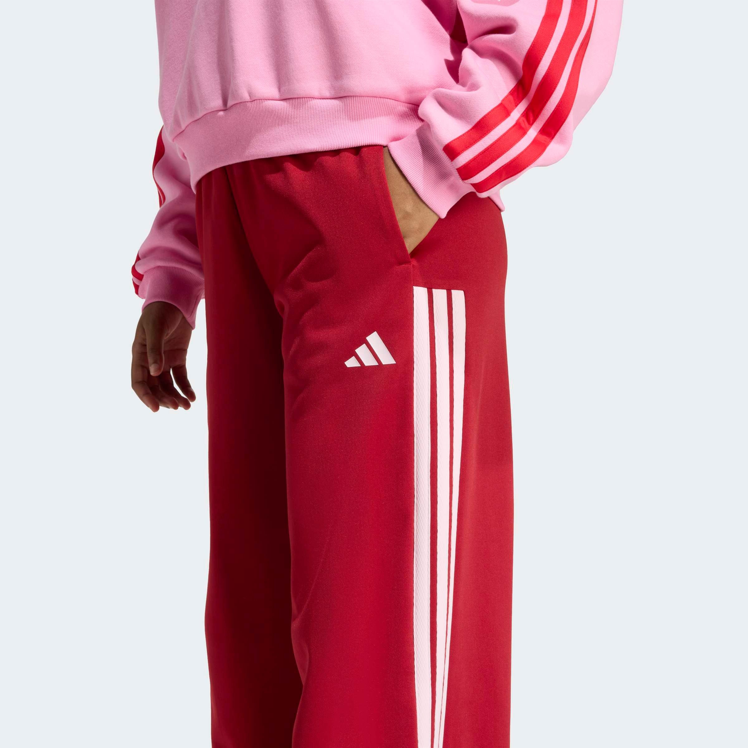 adidas Sportswear Sporthose HOUSE OF TIRO, WEITES BEIN sportlicher Stil, für Training und Freizeit, mit Kordelverschluss