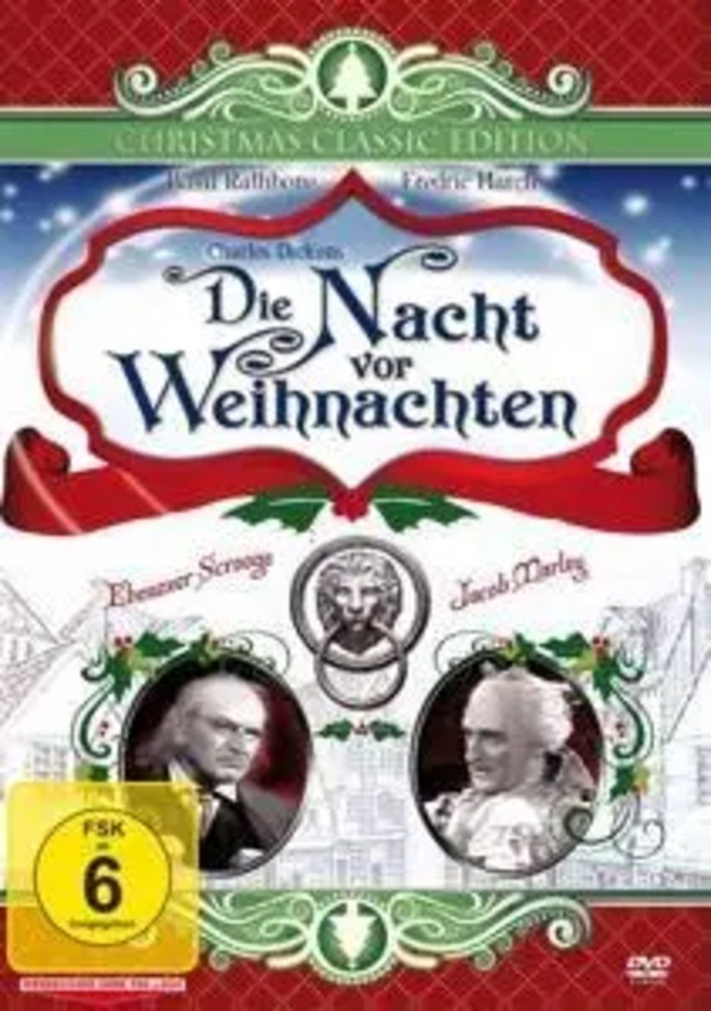 DVD A Christmas Carol - Eine Weihnachtsgeschichte