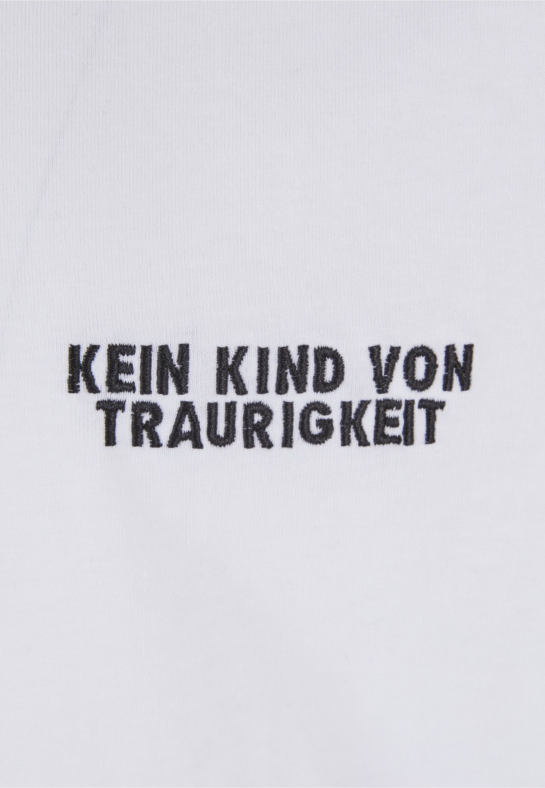 MisterTee T-Shirt MisterTee Herren Kein Kind von Traurigkeit EMB Tee (1-tlg)