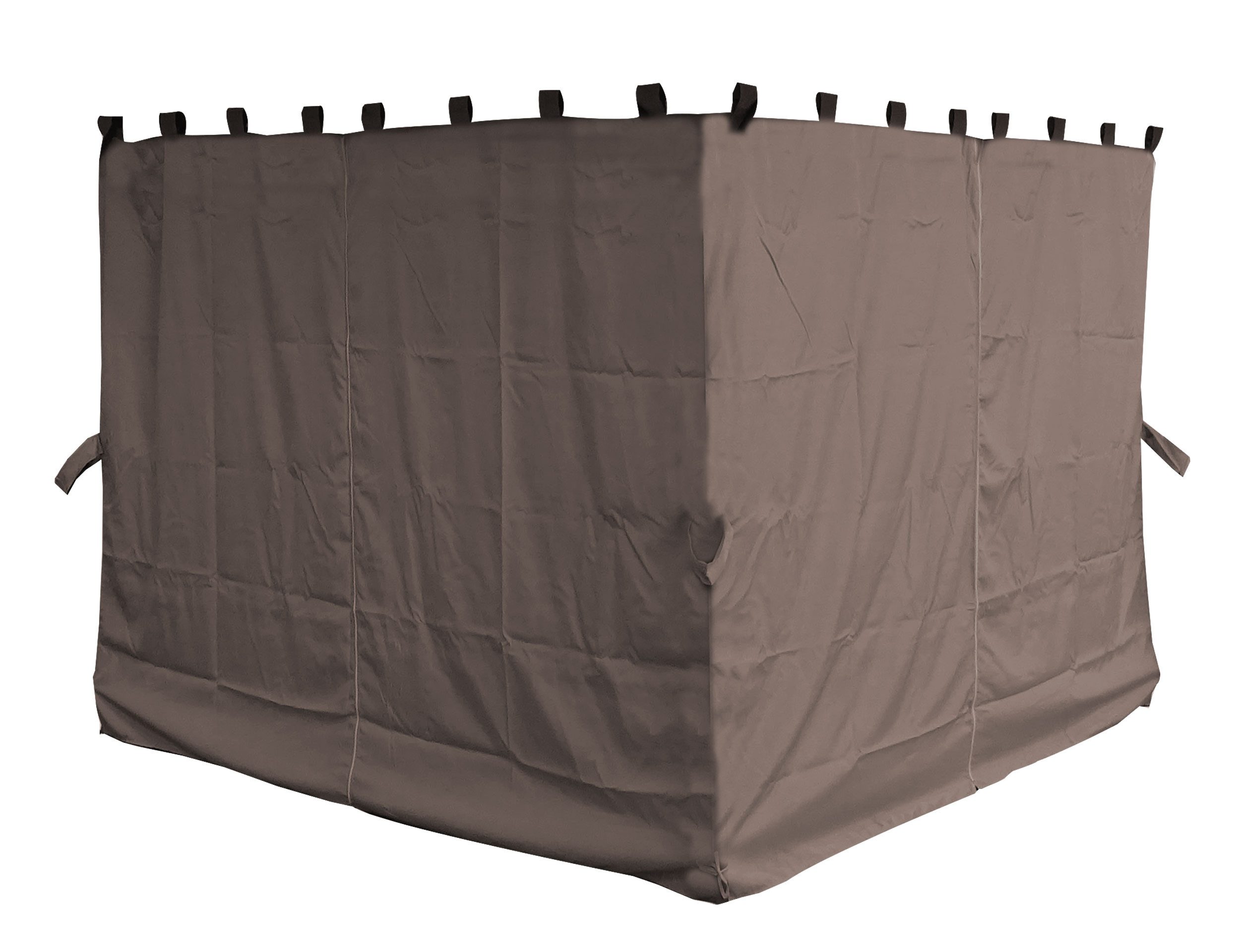 Quick Star Pavillonseitenteil Seitenwandset Poly 4tlg. günstig online kaufen