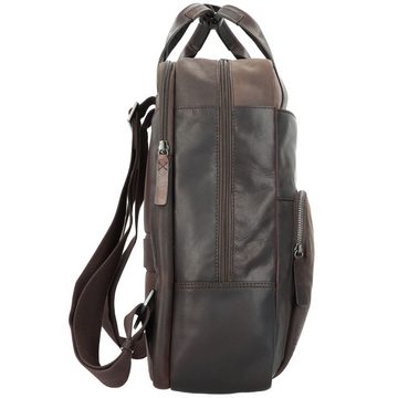 Strellson Laptoprucksack Brick Lane, Leder