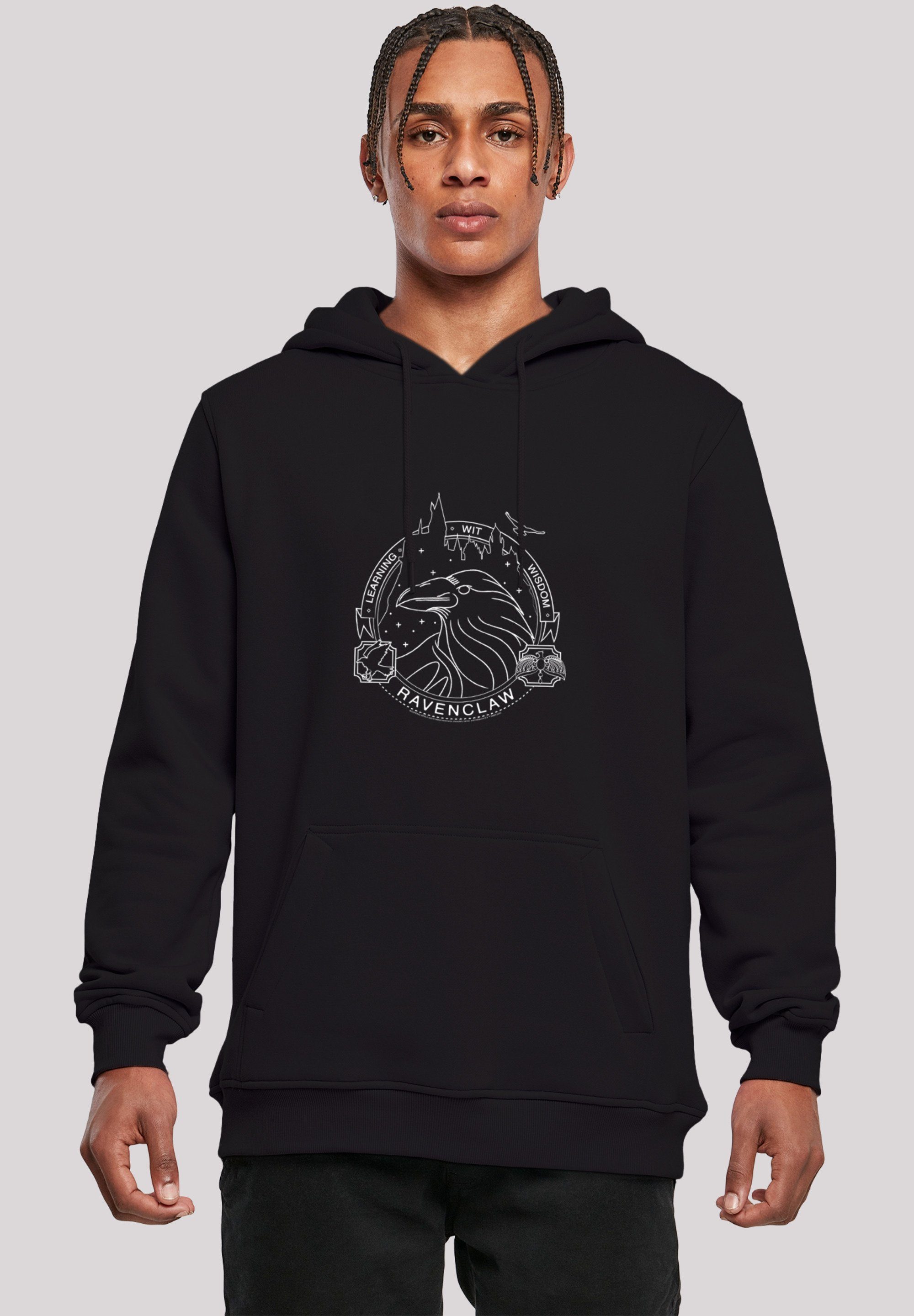 F4NT4STIC Kapuzenpullover Harry Potter Ravenclaw Seal Print