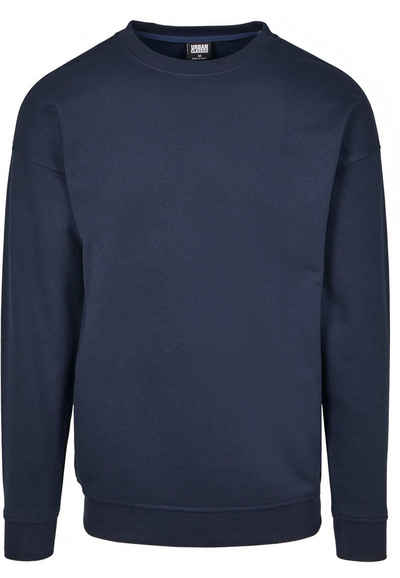 URBAN CLASSICS Kapuzenpullover Herren Sweat Crewneck (1-tlg)