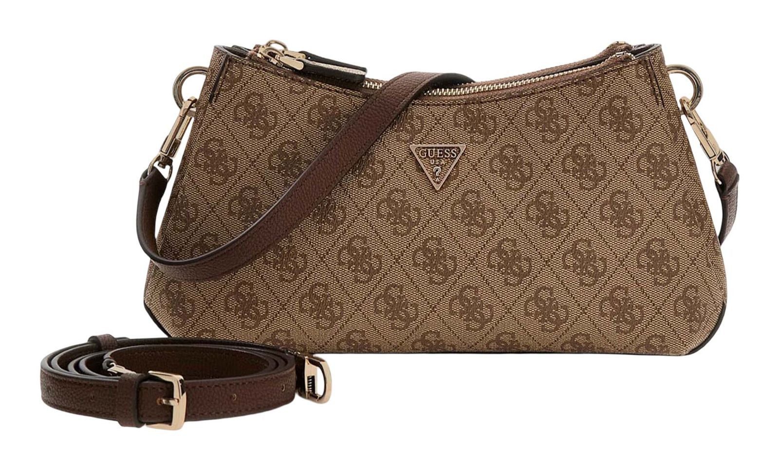 Guess Schultertasche Tri Compartment Shoulder Crossbody Bag günstig online kaufen