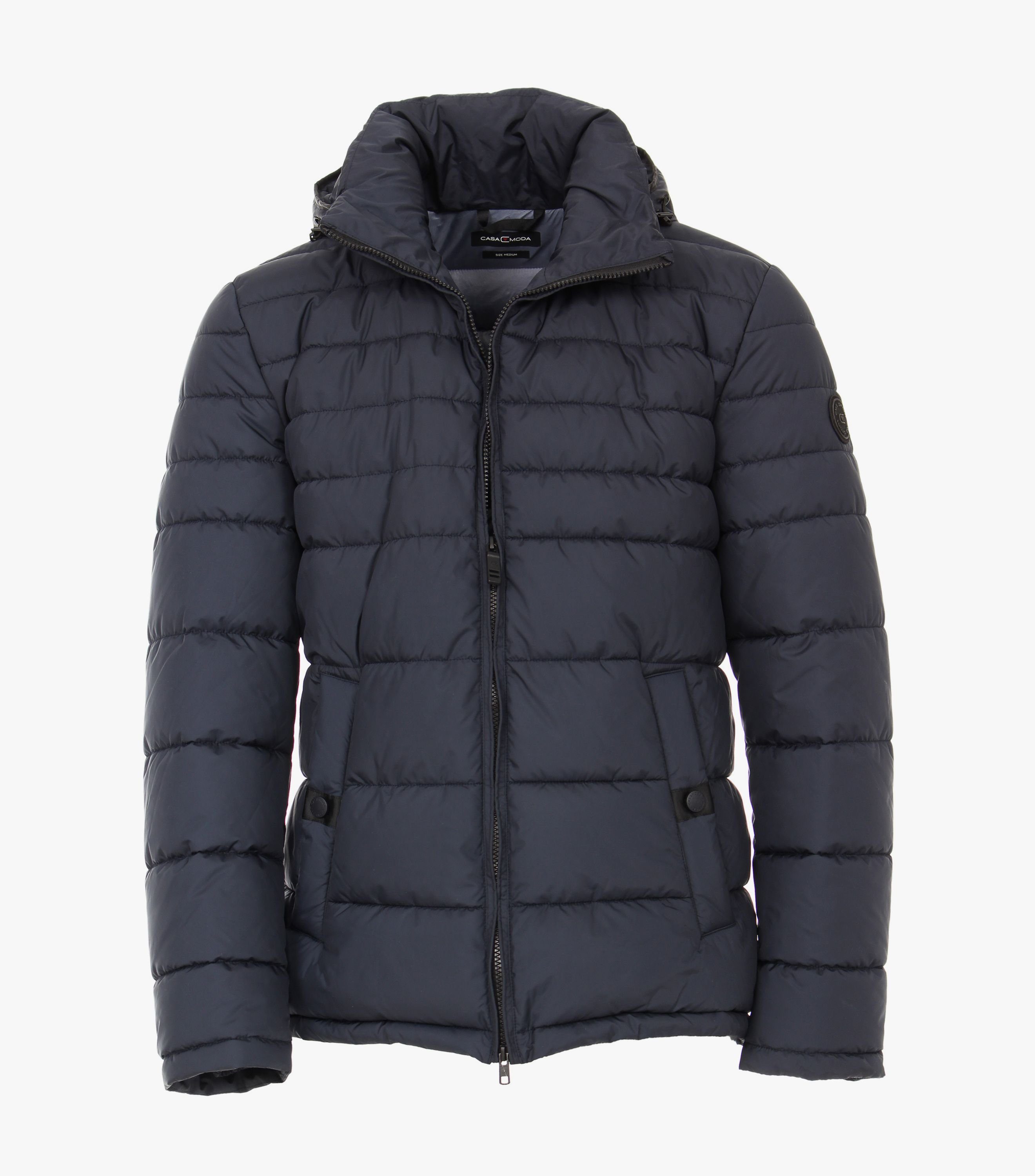 CASAMODA Steppjacke abnehmbate Kapuze