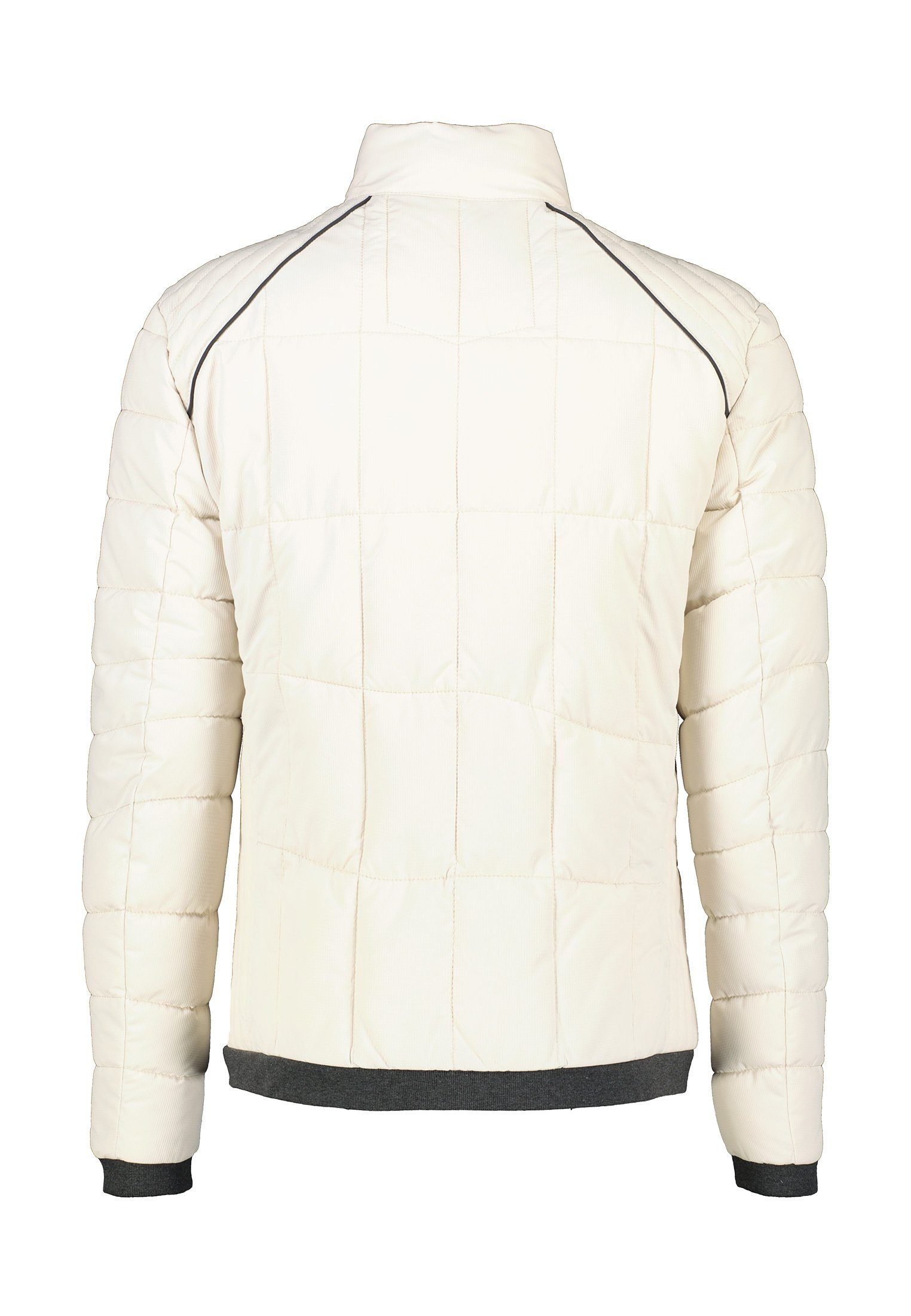 mit Steppjacke LERROS WHITE Sportive LERROS Funktion ANTIQUE Steppjacke