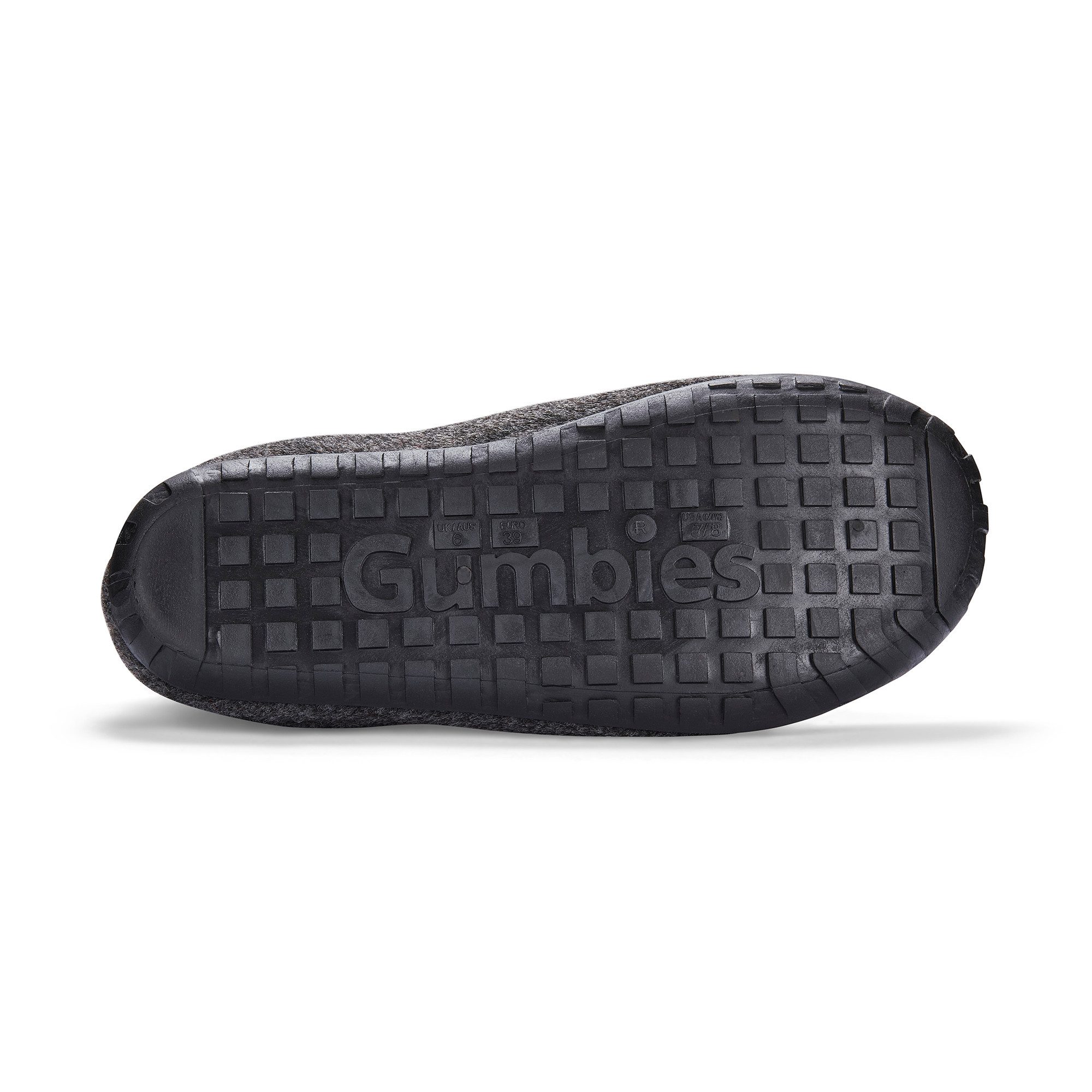 Gumbies Brumby Hausschuh aus recycelten Materialien, rutschfeste & stabile Sohle