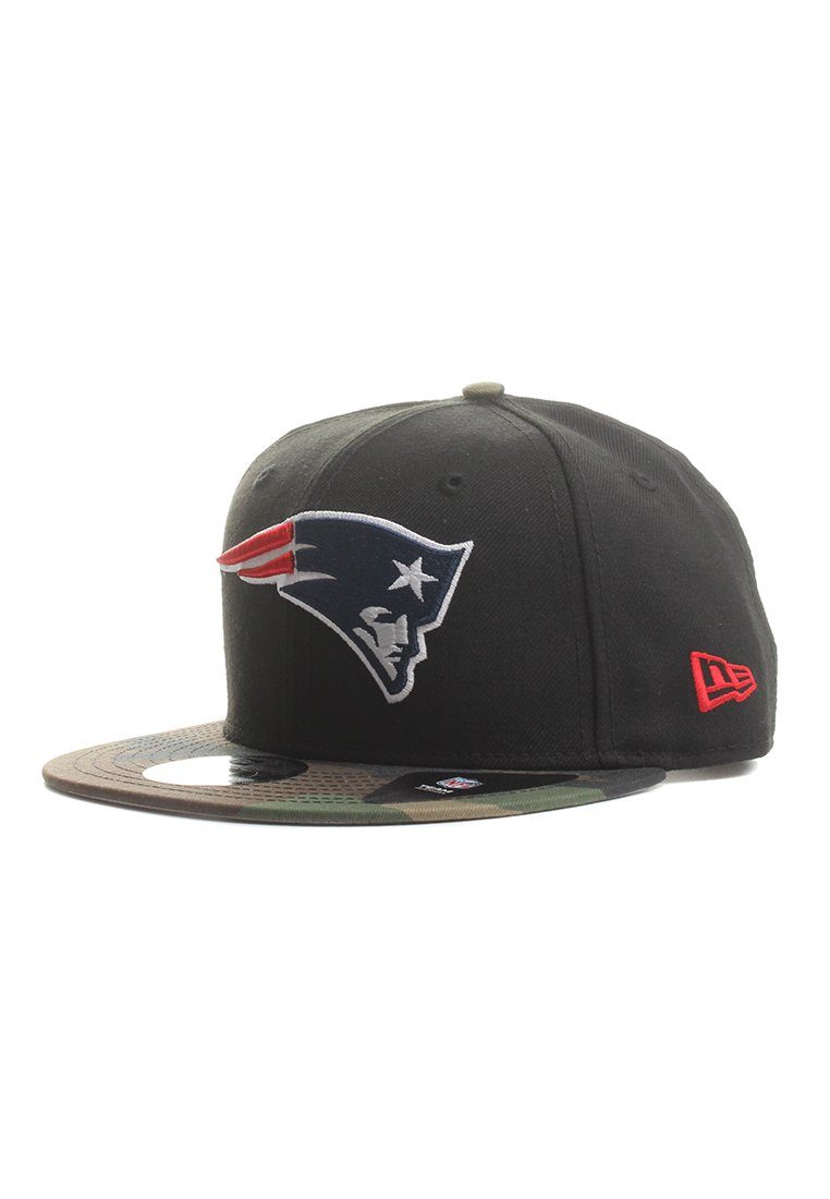 New Era Snapback Cap New Era Emea Seasea 9Fifty Snapback Cap NEW ENGLAND PATRIOTS Schwarz Camo