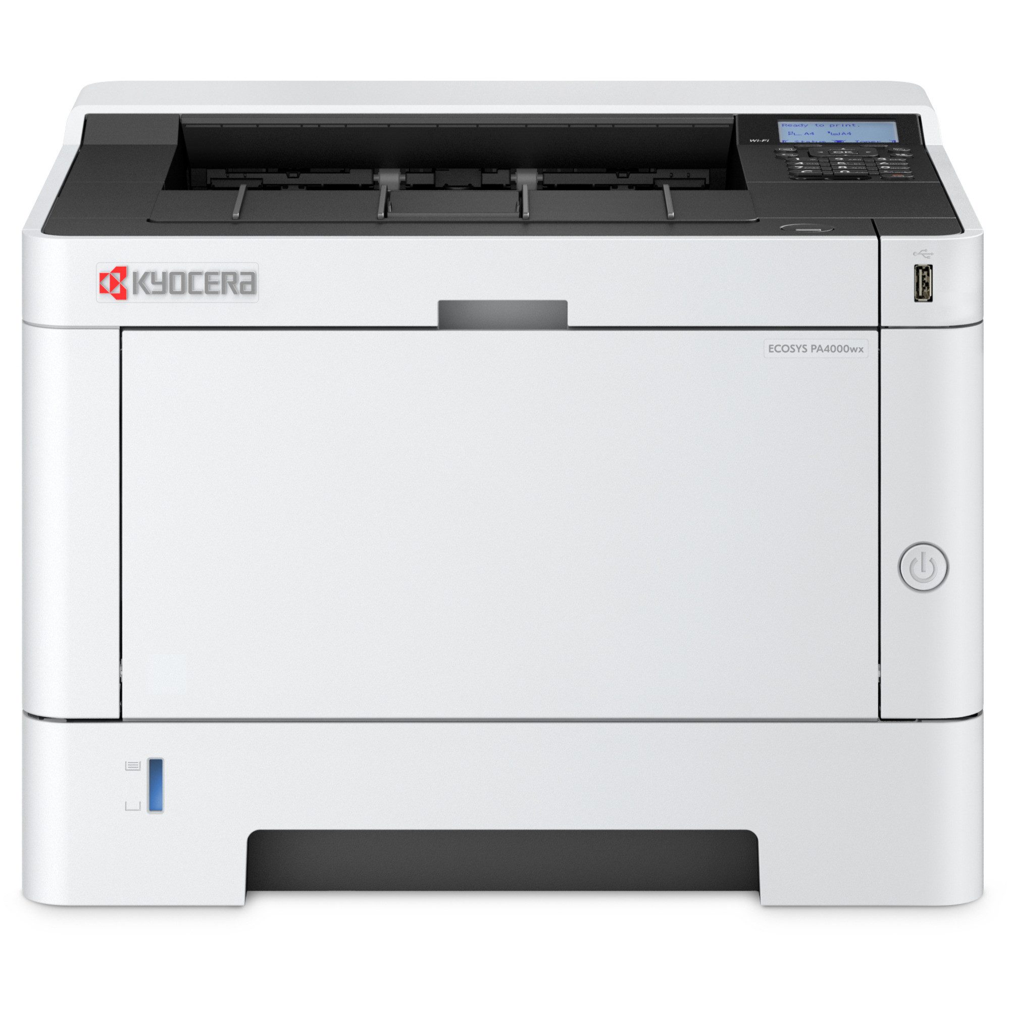 Kyocera Kyocera ECOCYS PA4000wx, Laserdrucker, (USB, LAN, Tintenstrahldrucker