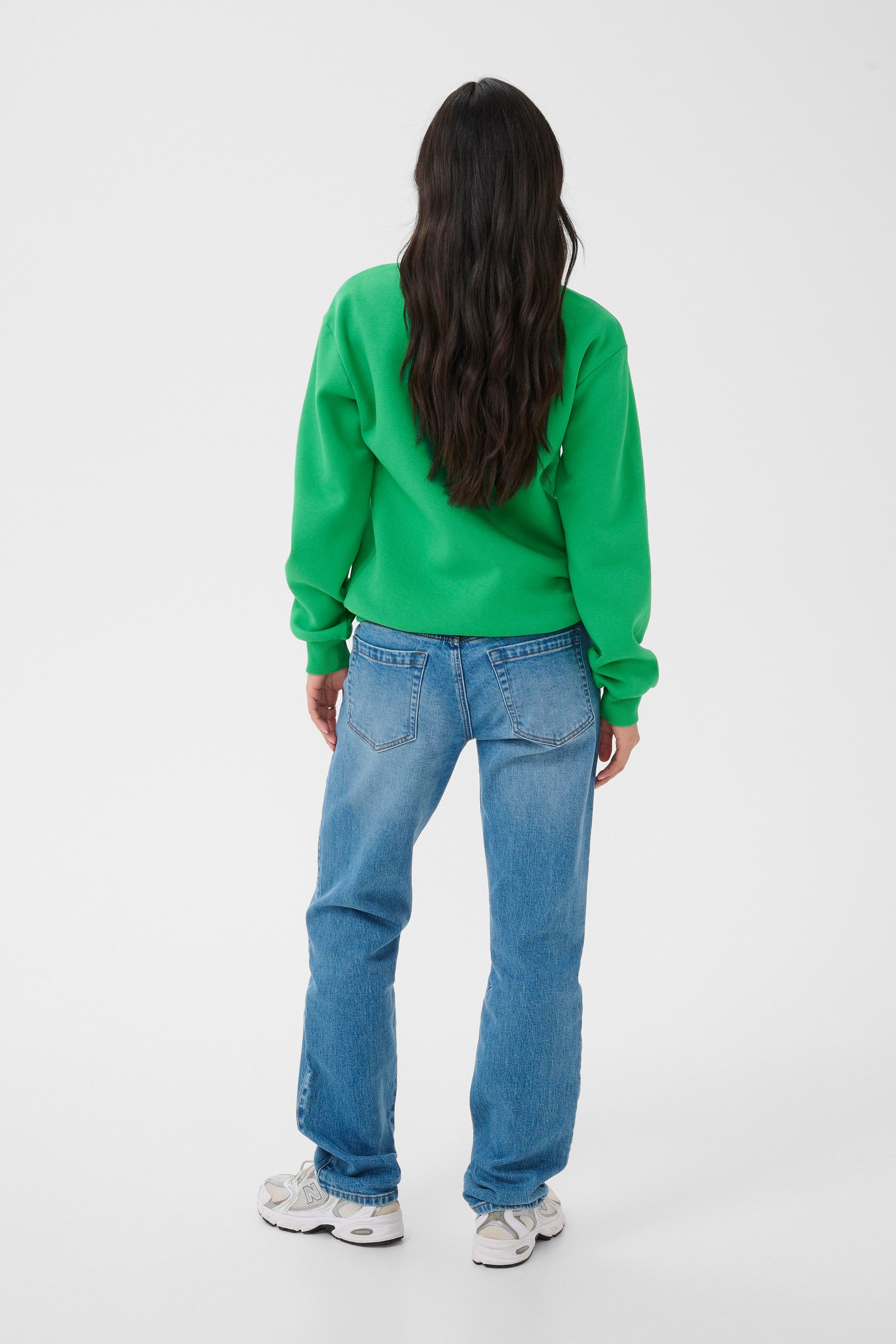 KAFFE Fleecepullover Sweatshirt KAjamie