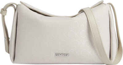 Calvin Klein Mini Bag GRACIE MINI BAG_JCQ MONO, Handtasche Damen Tasche Damen Schultertasche
