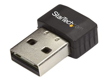 Startech.com STARTECH.COM USB WiFi Adapter - AC600 - Dual-Band Nano Wireless Adapte Netzwerk-Adapter