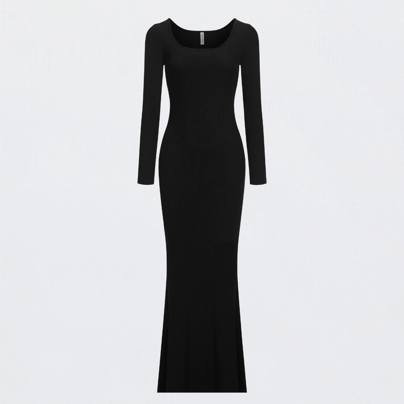 Creamy Fabrics Jerseykleid Ribbed Long Sleeve günstig online kaufen