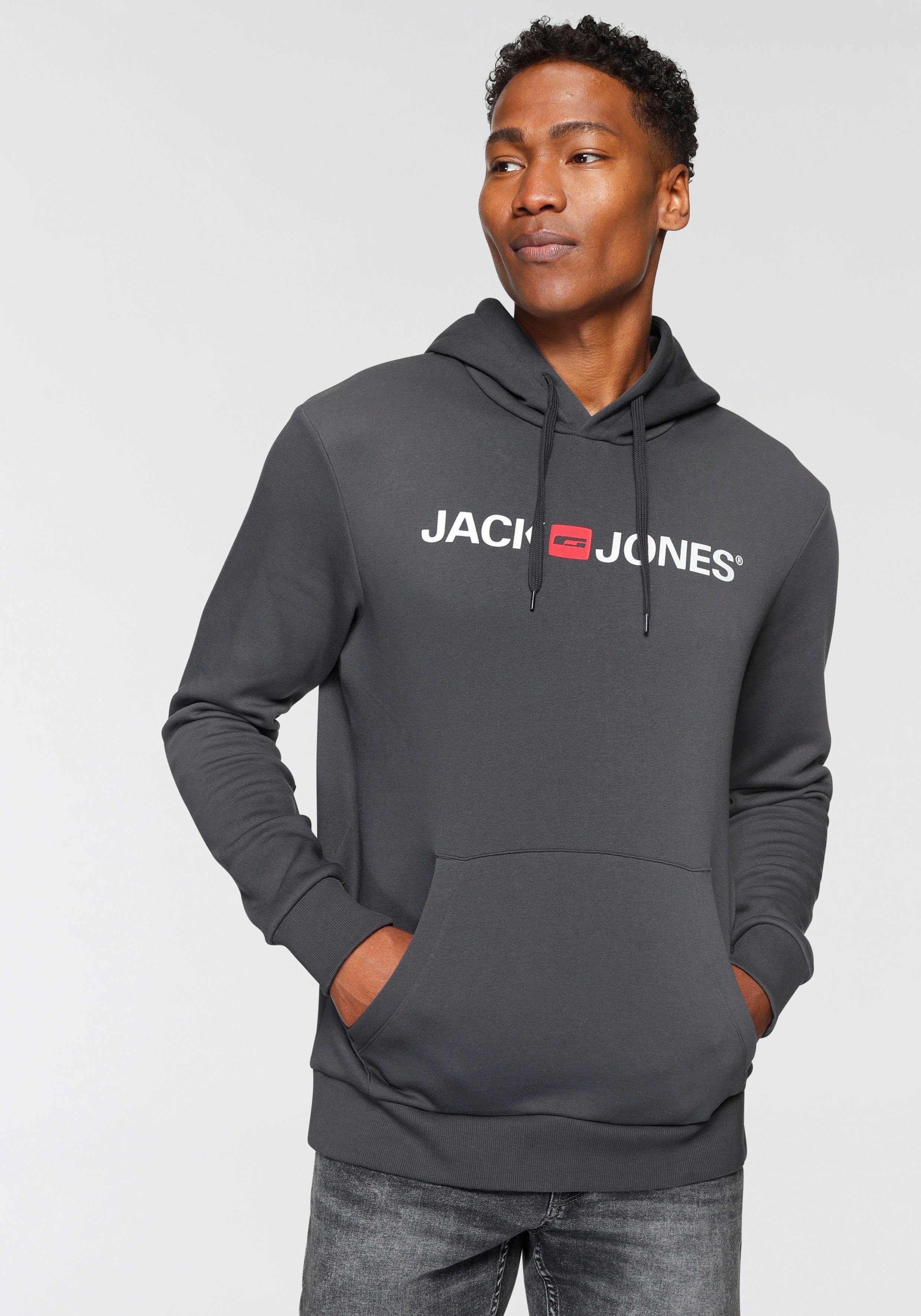 Jack & Jones Kapuzensweatshirt »Logo Hoodie Oldschool« online kaufen | OTTO