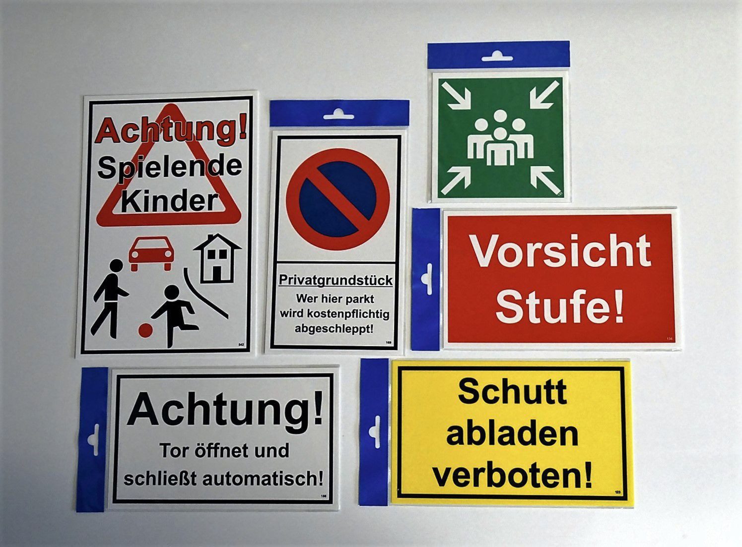 Hermann Schütz Hinweisschild Wer hier parkt wird angezeigt 200 x 300 mm Kunststoff, (1 St)