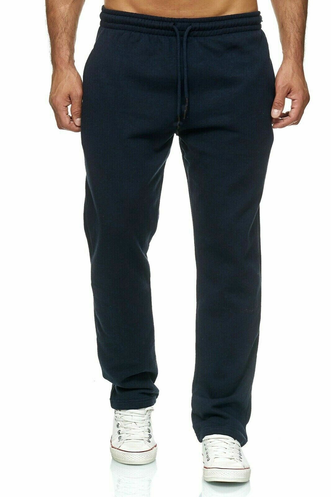 iKENNAS Jogginghose Herren Jogginghose Sport Training (1503 Hose) - NAVY / GARADE 6XL