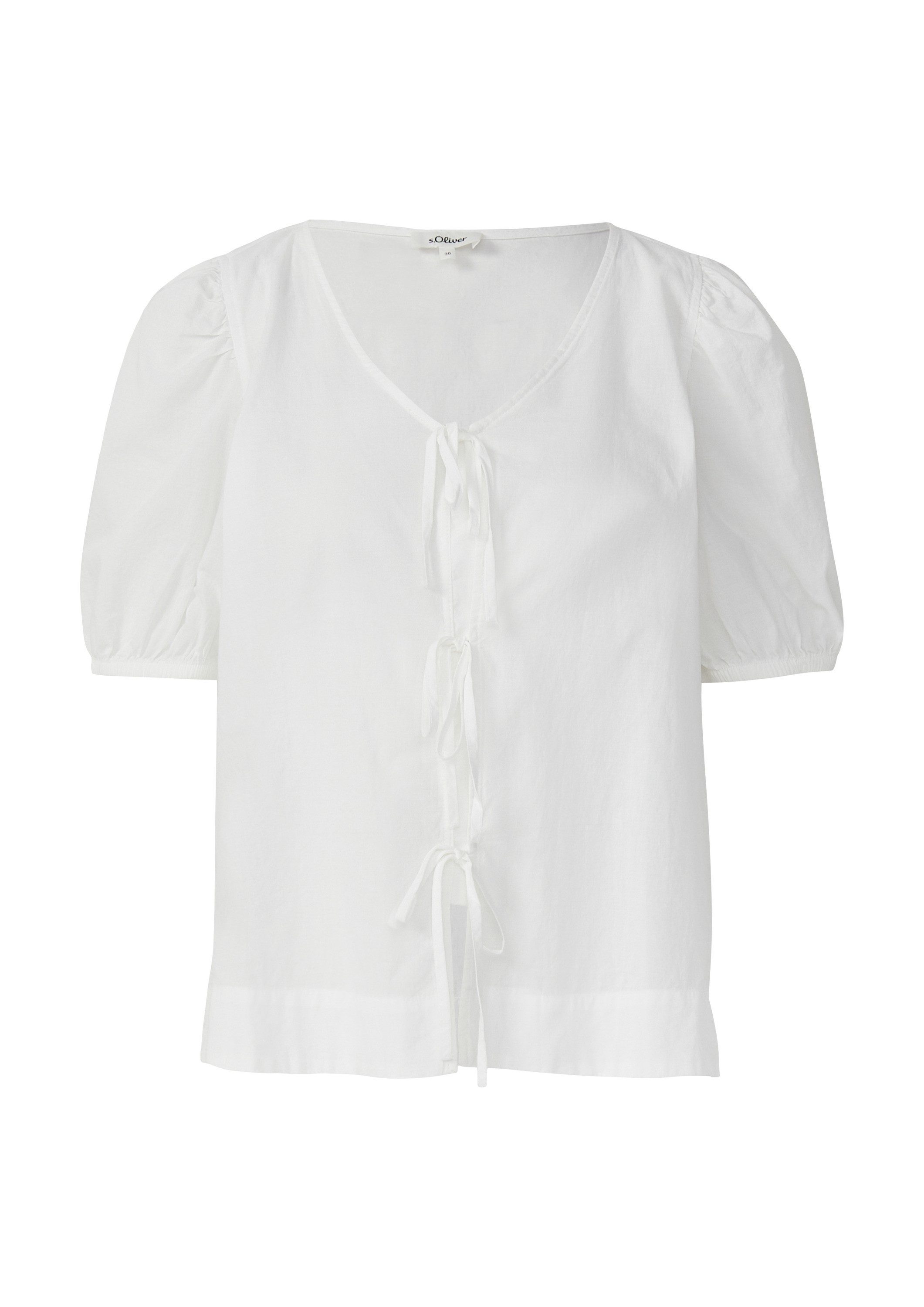 Kurzarmbluse Bluse