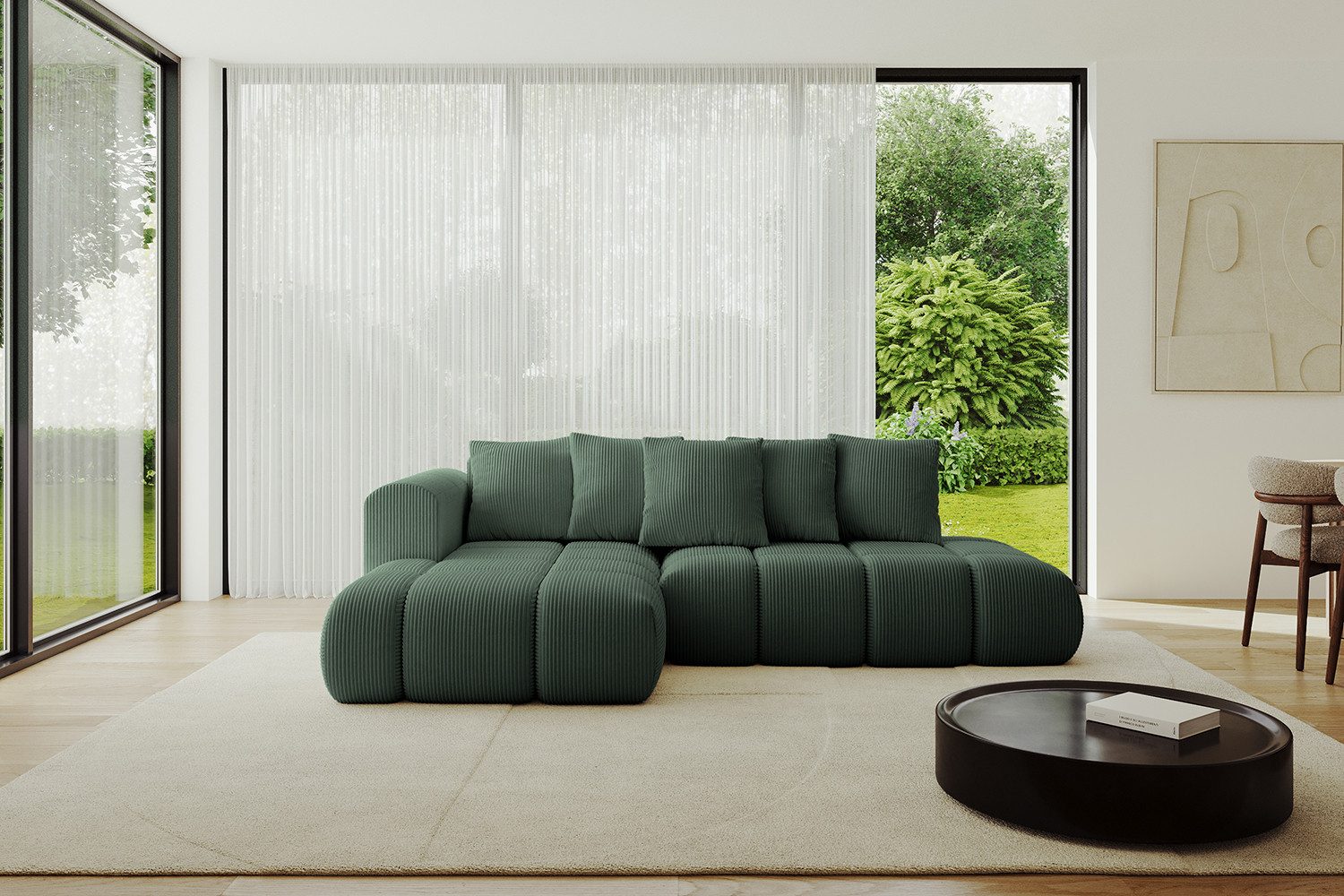 ALTDECOR Ecksofa CLOUD-L-v1, Couch mit Schlaffunktion, günstig online kaufen