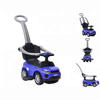 vidaXL Машинки Bobby-Car і каталкиauto Schiebeauto Kinderfahrzeug Rutschauto Läufer Kinderauto Blau Kinderfah