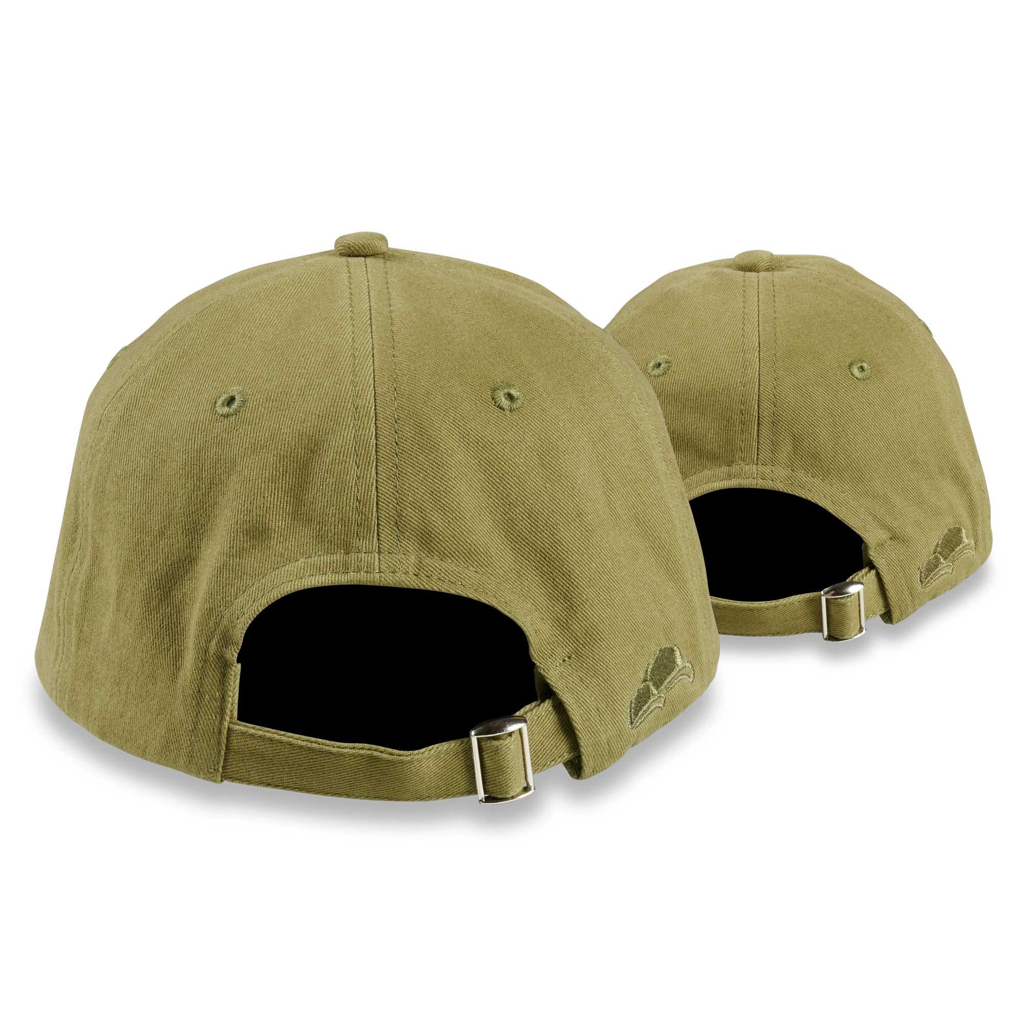 Soulbuddy Baseball Cap 2er-Set Partnerlook-Set, Basecap 2er-Set, Geschenk Papa (Set = 1x Eltern Cap + 1x Kinder Cap, Identisches Partnerlook-Set)