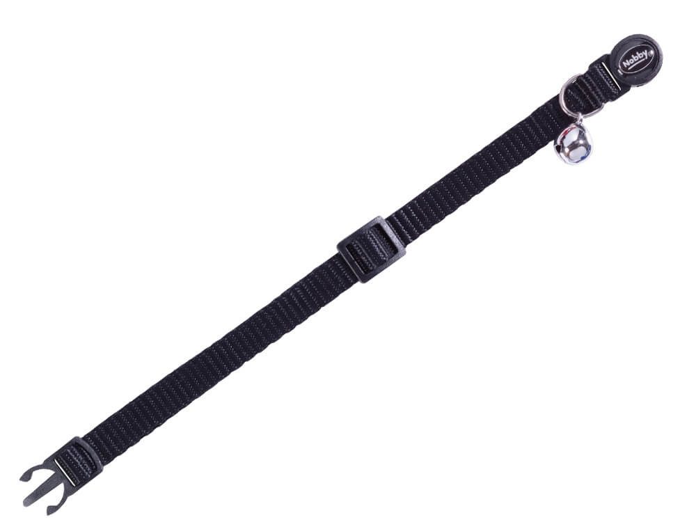 HURTTA Katzen-Halsband Katzenhalsband, schwarz