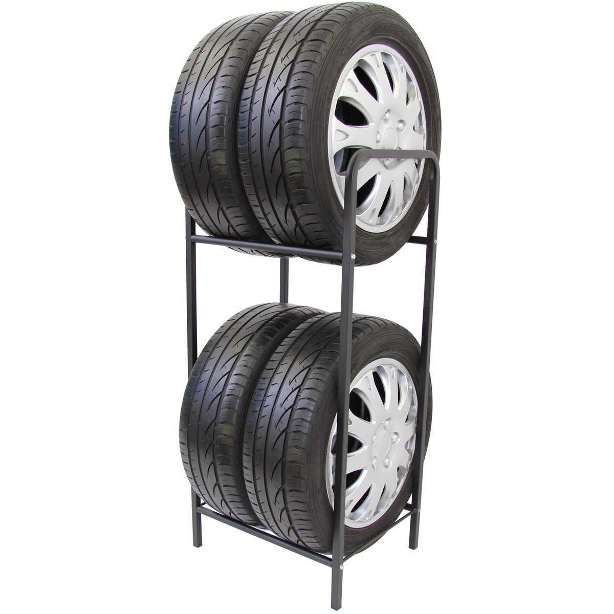Reifen, Reifenbreite, Stillerbursch Standregal 4 für Felgenbaum mm Räder 4 bis Reifenregal, 225 für 1-tlg.,