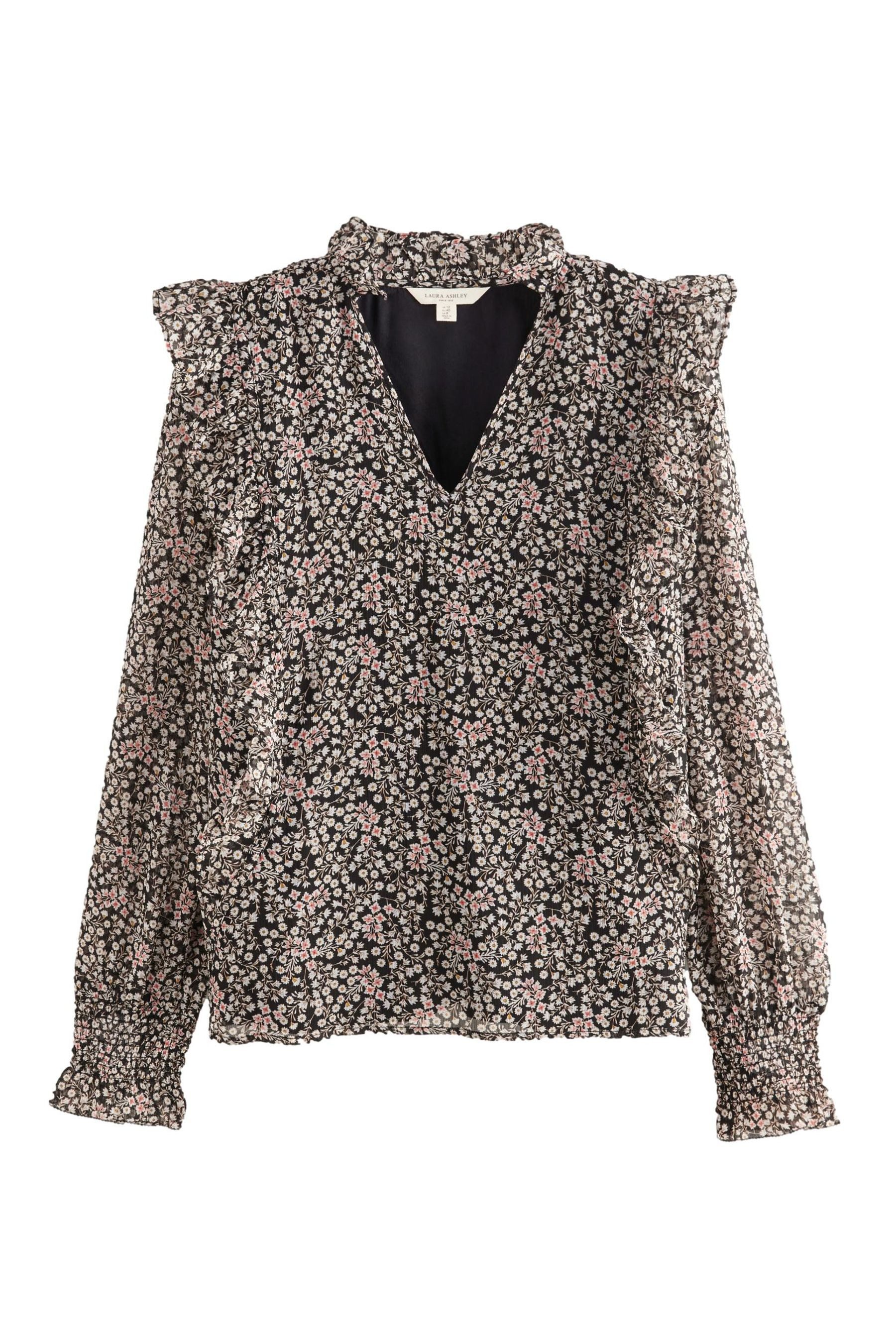 LAURA ASHLEY Chiffonbluse Laura Ashley Morston günstig online kaufen