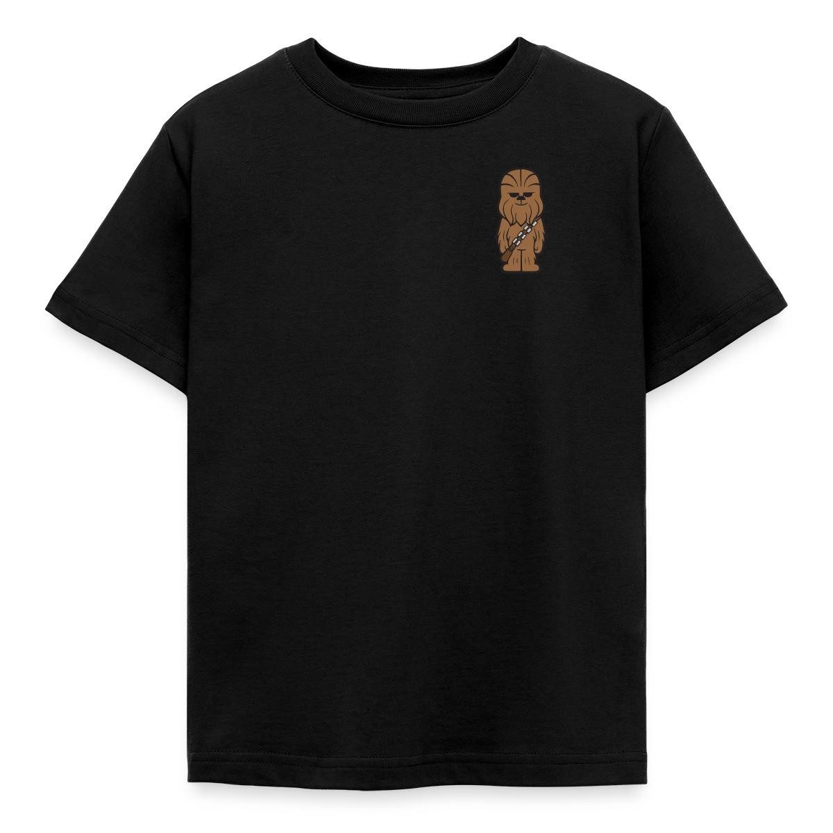 Spreadshirt T-Shirt Star Wars Chewbacca Chestprint Kinder T-Shirt (1-tlg)